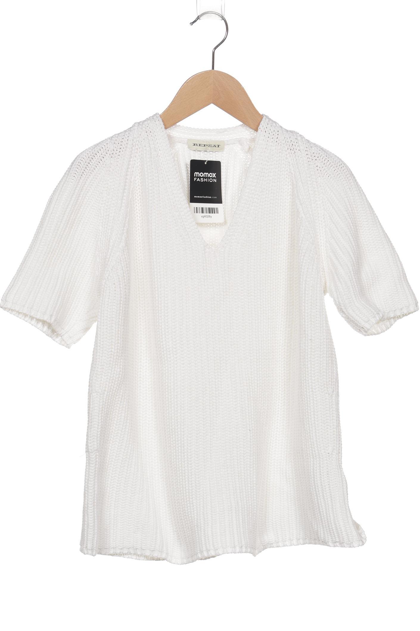 

Repeat Damen Pullover, weiß, Gr. 42