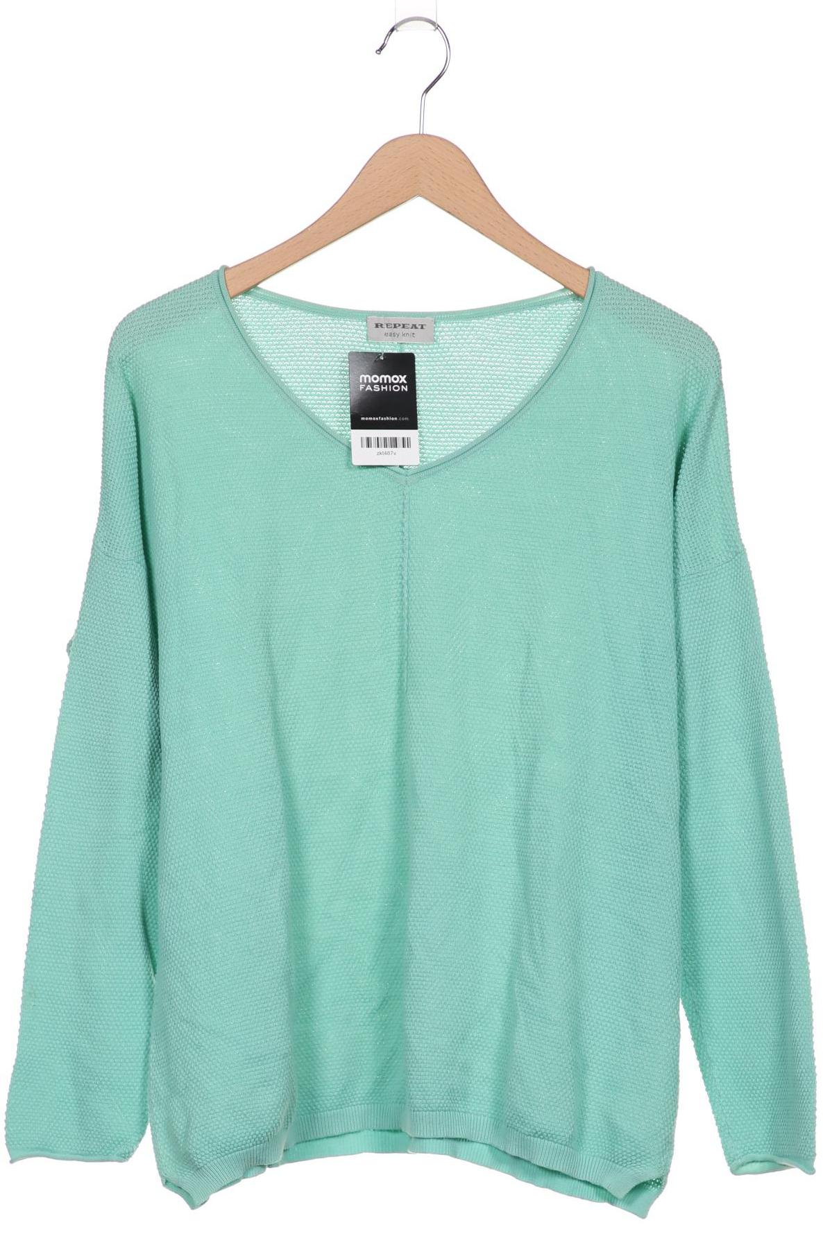 

Repeat Damen Pullover, türkis, Gr. 40