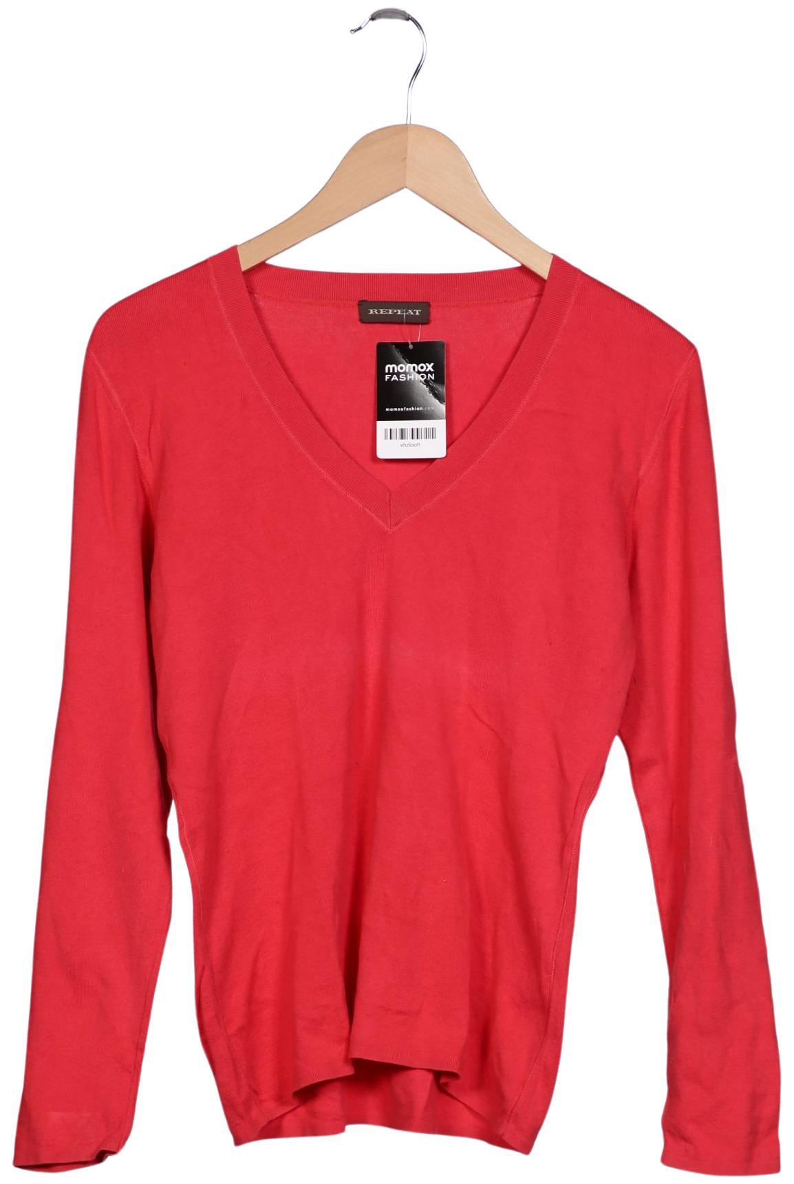 

Repeat Damen Pullover, rot, Gr. 42