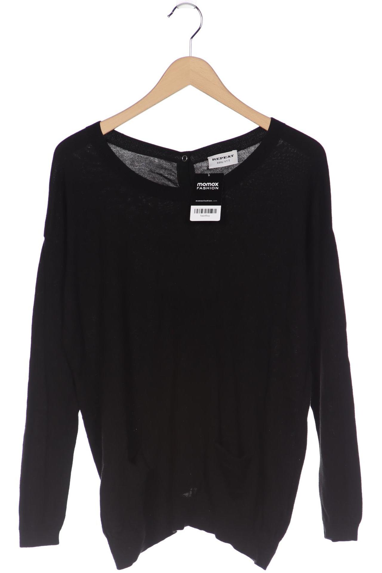 

Repeat Damen Pullover, schwarz, Gr. 36
