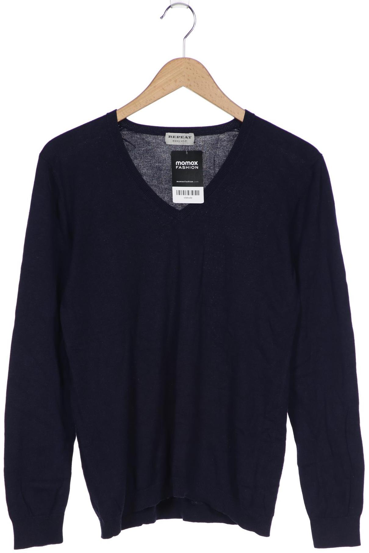 

Repeat Damen Pullover, marineblau