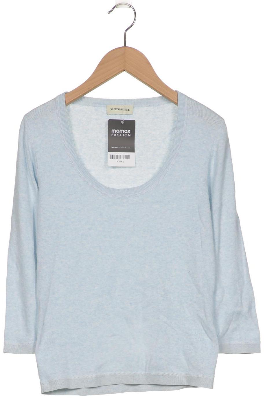 

Repeat Damen Pullover, hellblau
