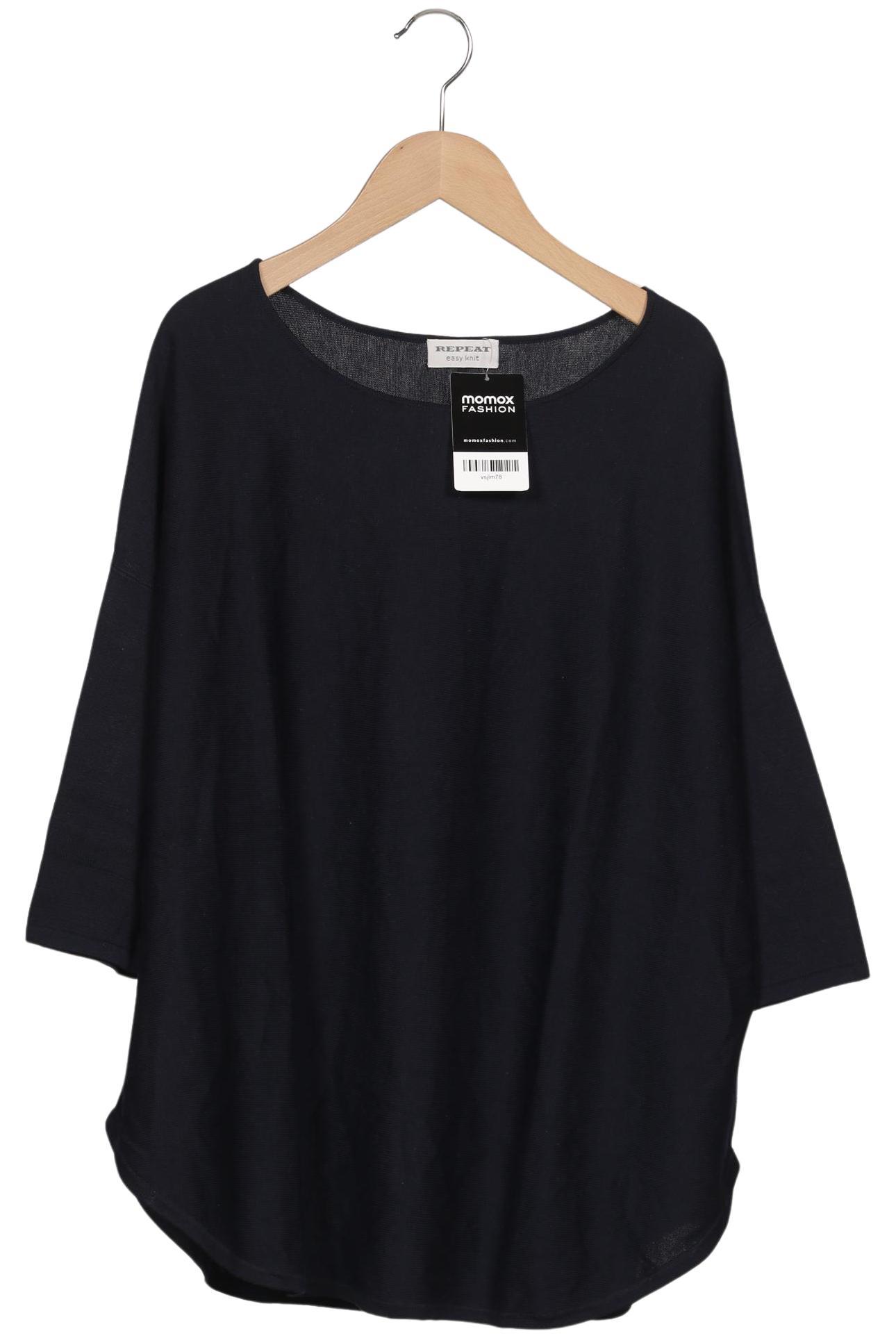 

Repeat Damen Pullover, marineblau, Gr. 38