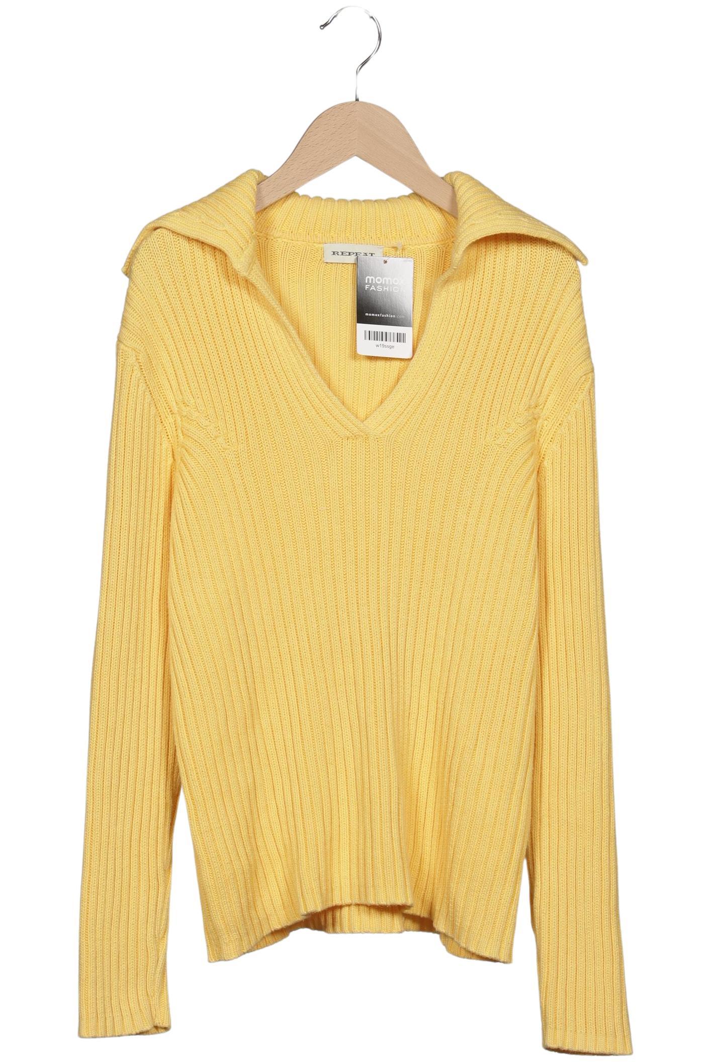 

Repeat Damen Pullover, gelb, Gr. 40