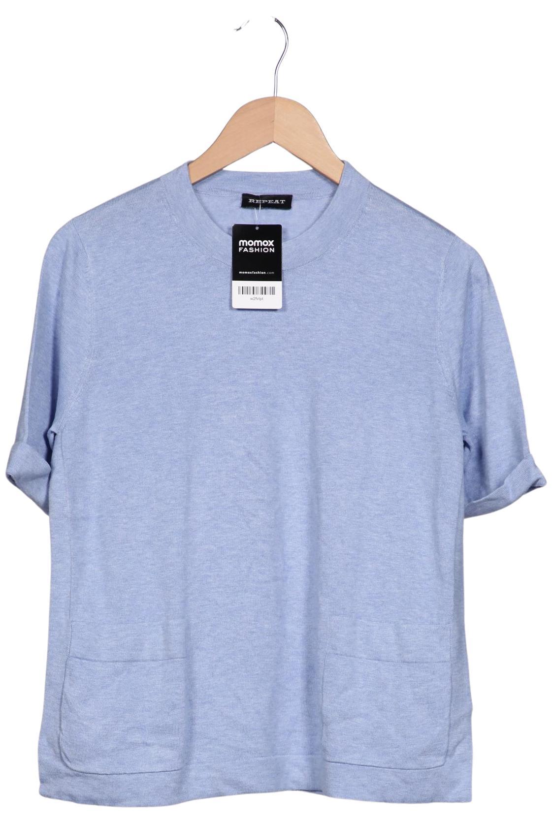 

Repeat Damen Pullover, blau, Gr. 40