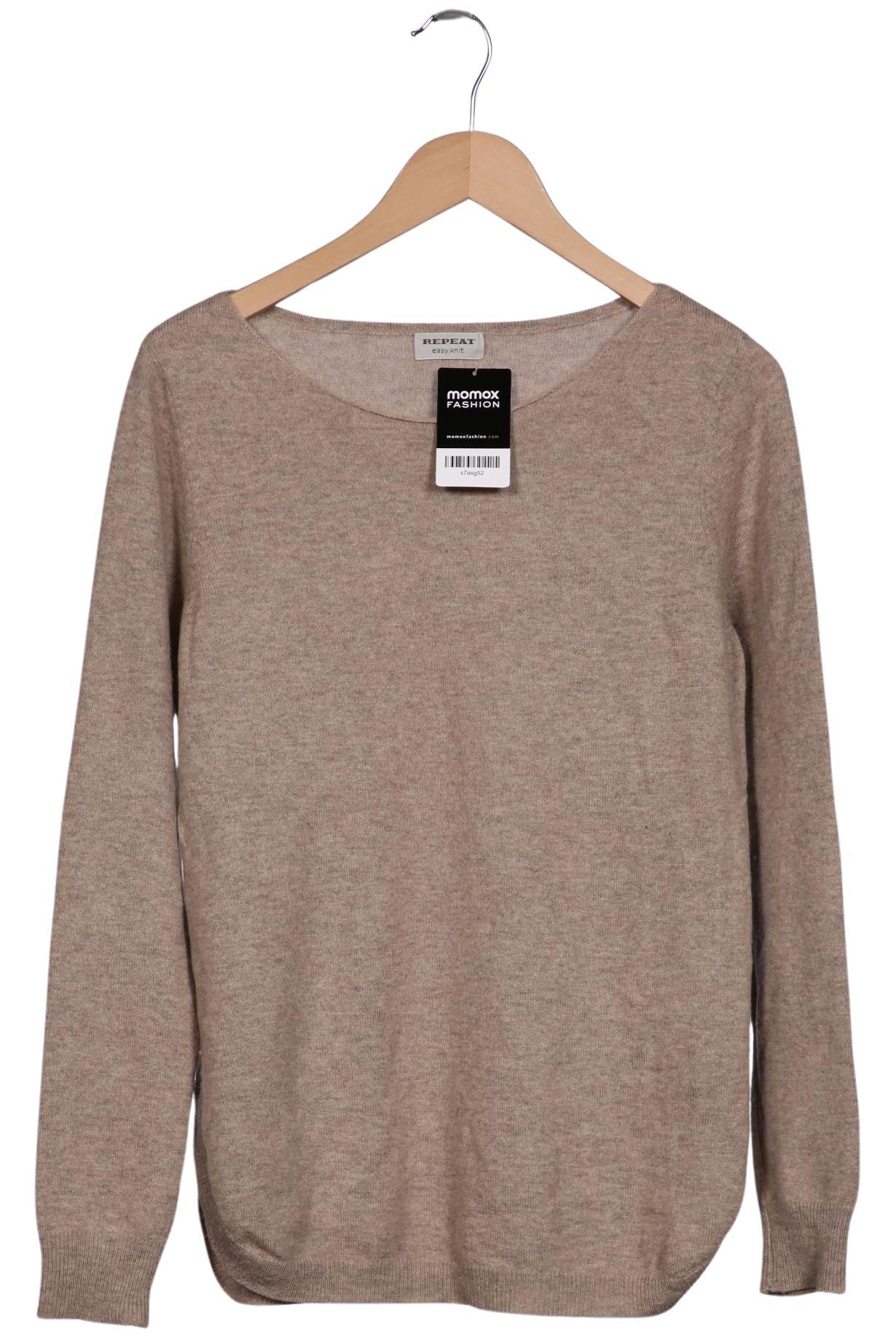 

Repeat Damen Pullover, beige, Gr. 38