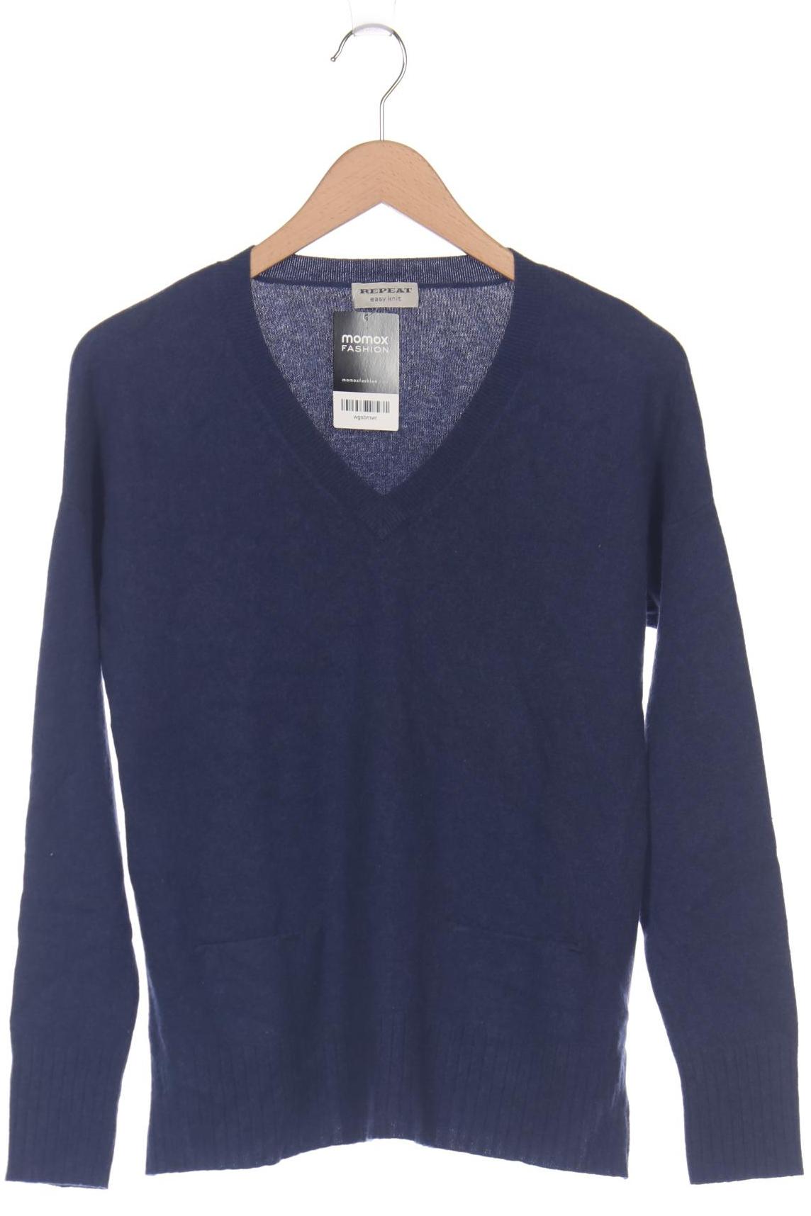 

Repeat Damen Pullover, marineblau, Gr. 38