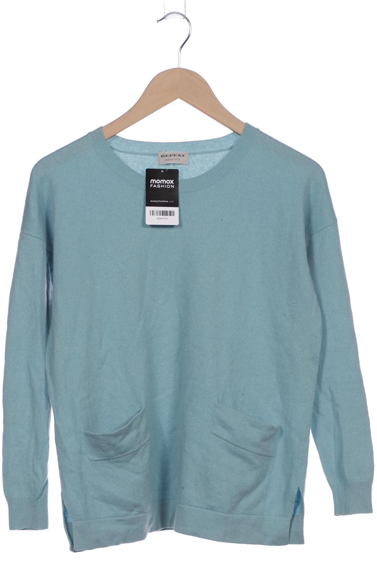 

Repeat Damen Pullover, blau, Gr. 38