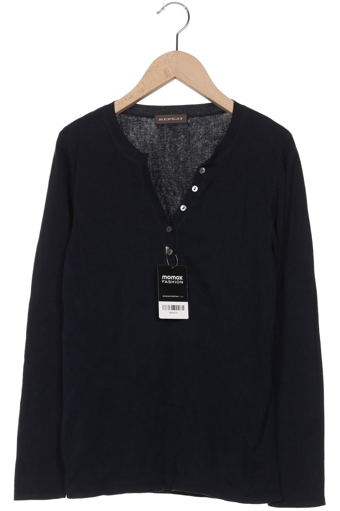 

Repeat Damen Pullover, marineblau, Gr. 42