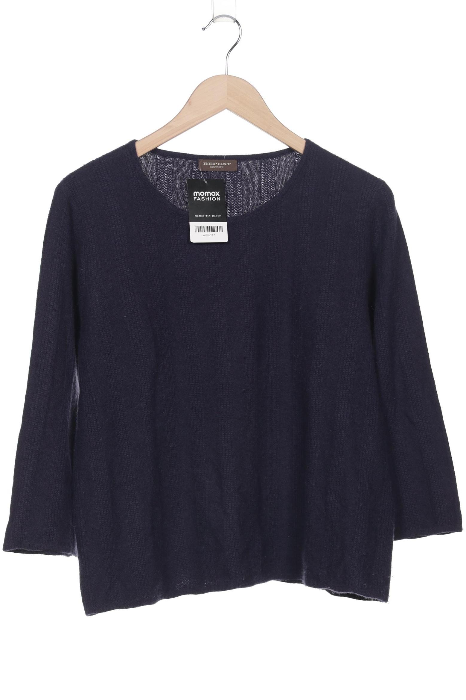 

Repeat Damen Pullover, marineblau, Gr. 42