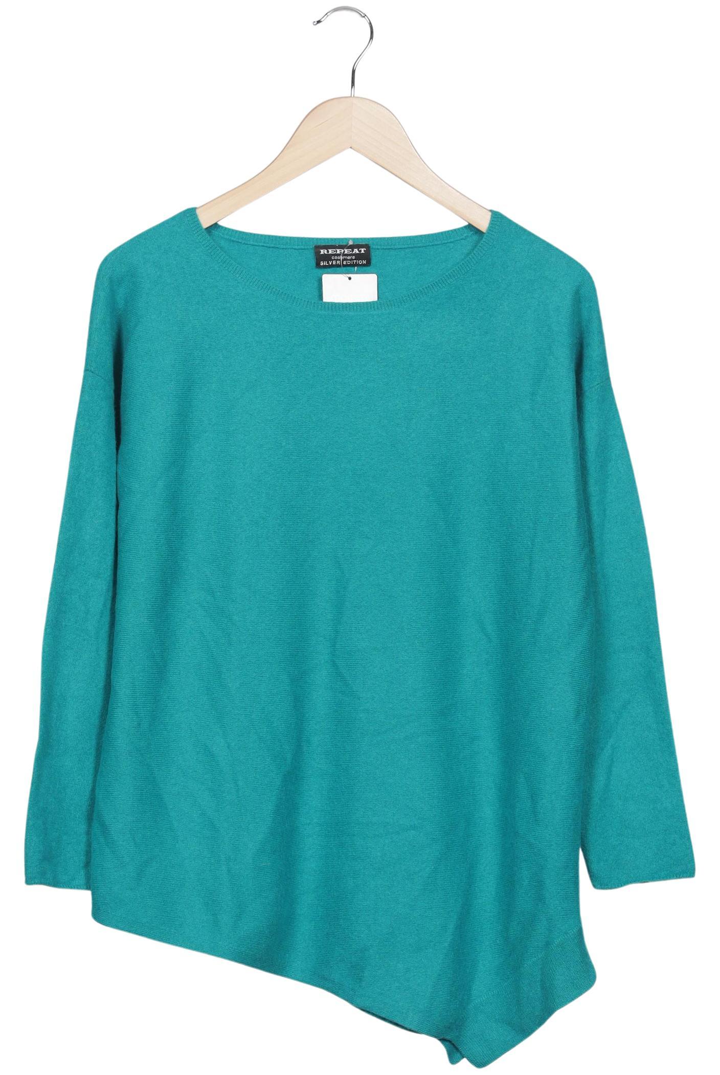 

Repeat Damen Pullover, türkis, Gr. 42
