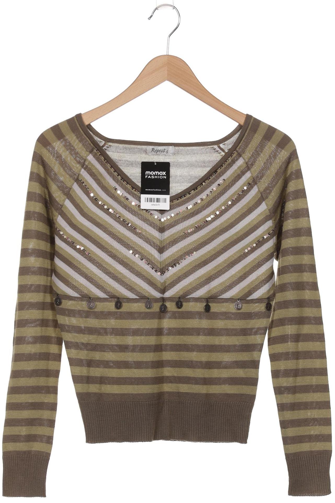 

Repeat Damen Pullover, grün, Gr. 36