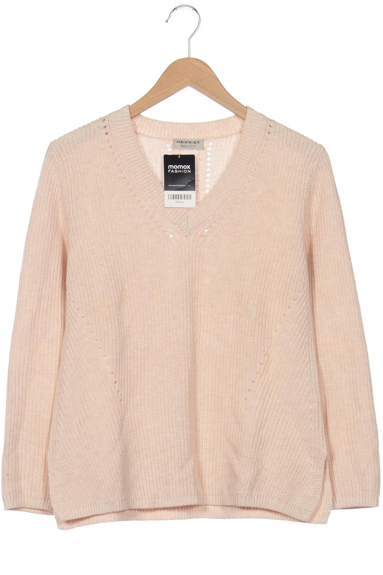 

Repeat Damen Pullover, beige, Gr. 44