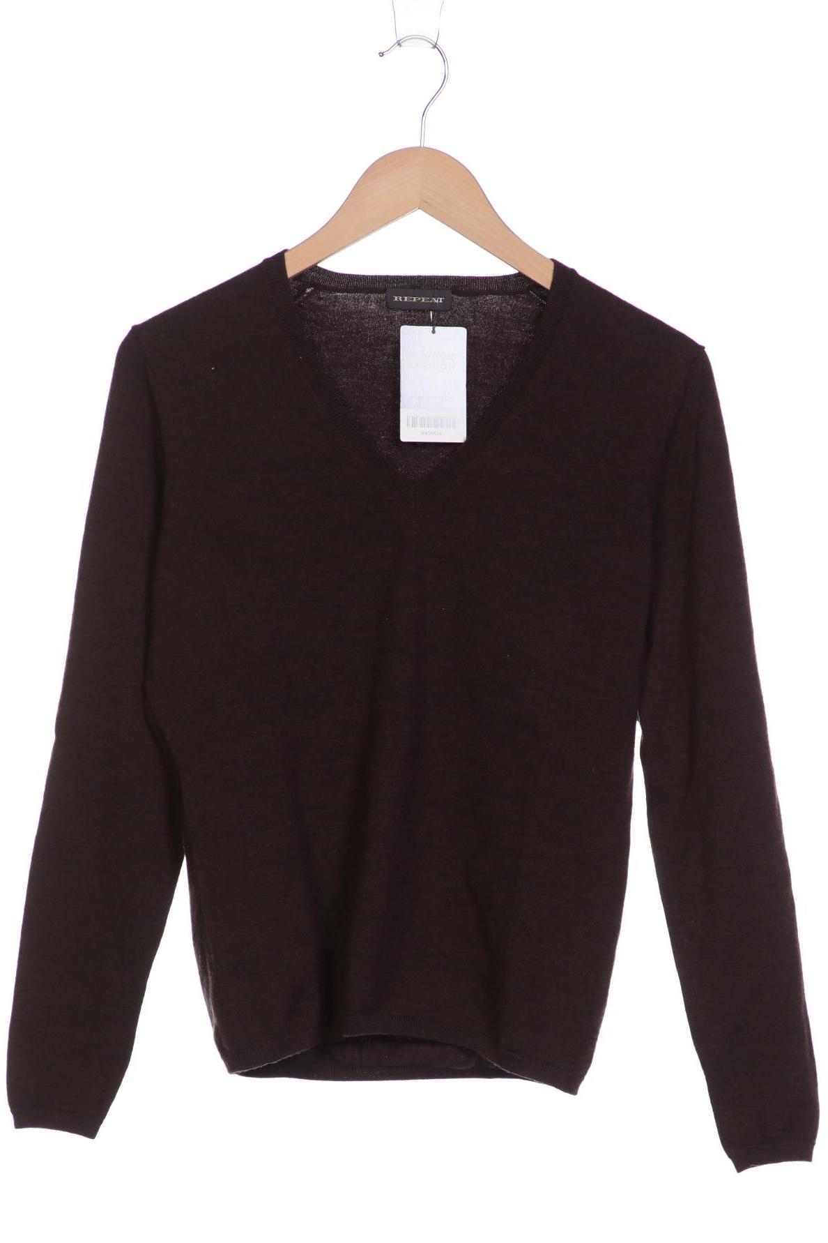 

Repeat Damen Pullover, braun, Gr. 42