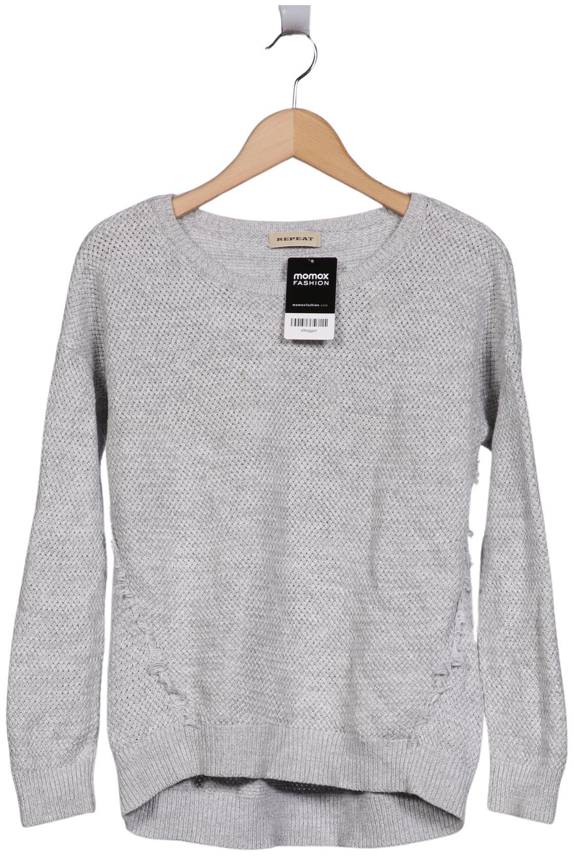 

Repeat Damen Pullover, grau, Gr. 38