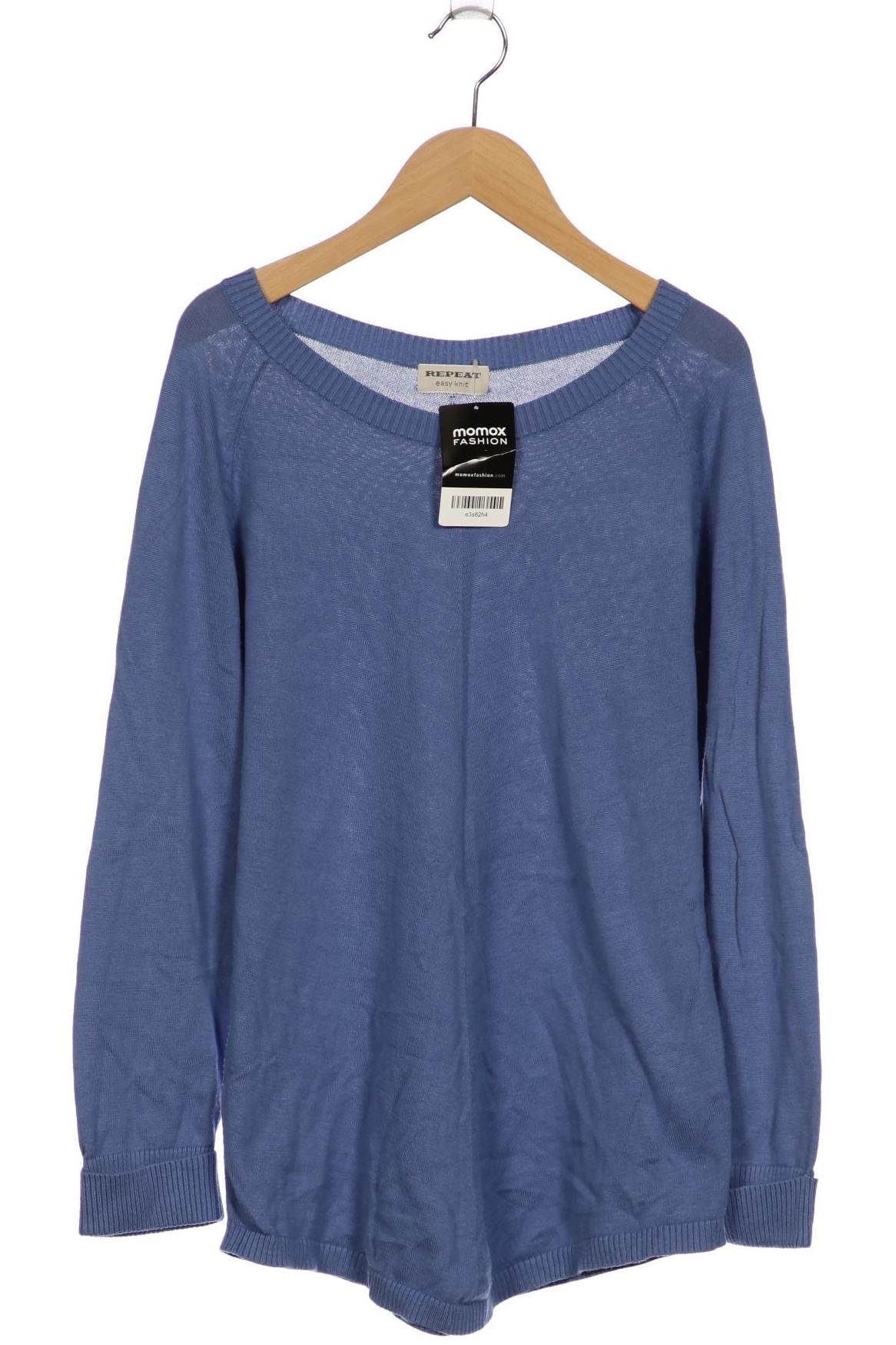 

Repeat Damen Pullover, blau, Gr. 40