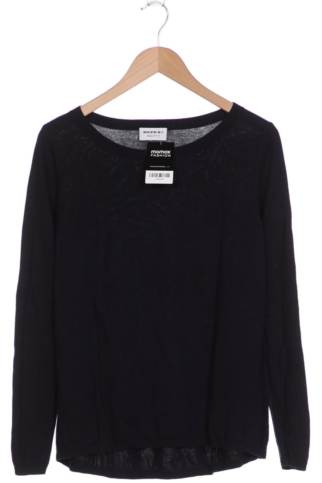 

Repeat Damen Pullover, marineblau, Gr. 38