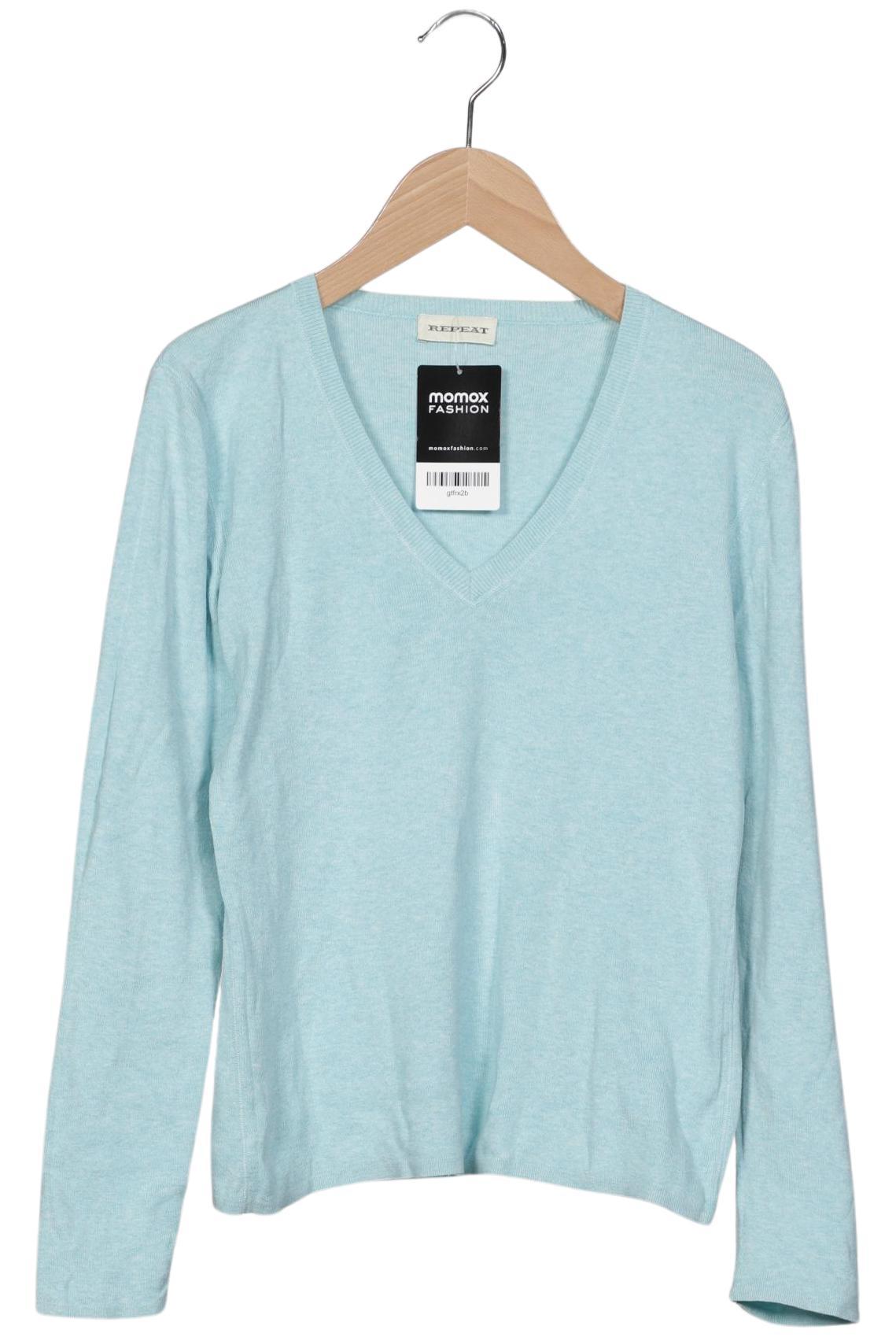 

Repeat Damen Pullover, hellblau, Gr. 38