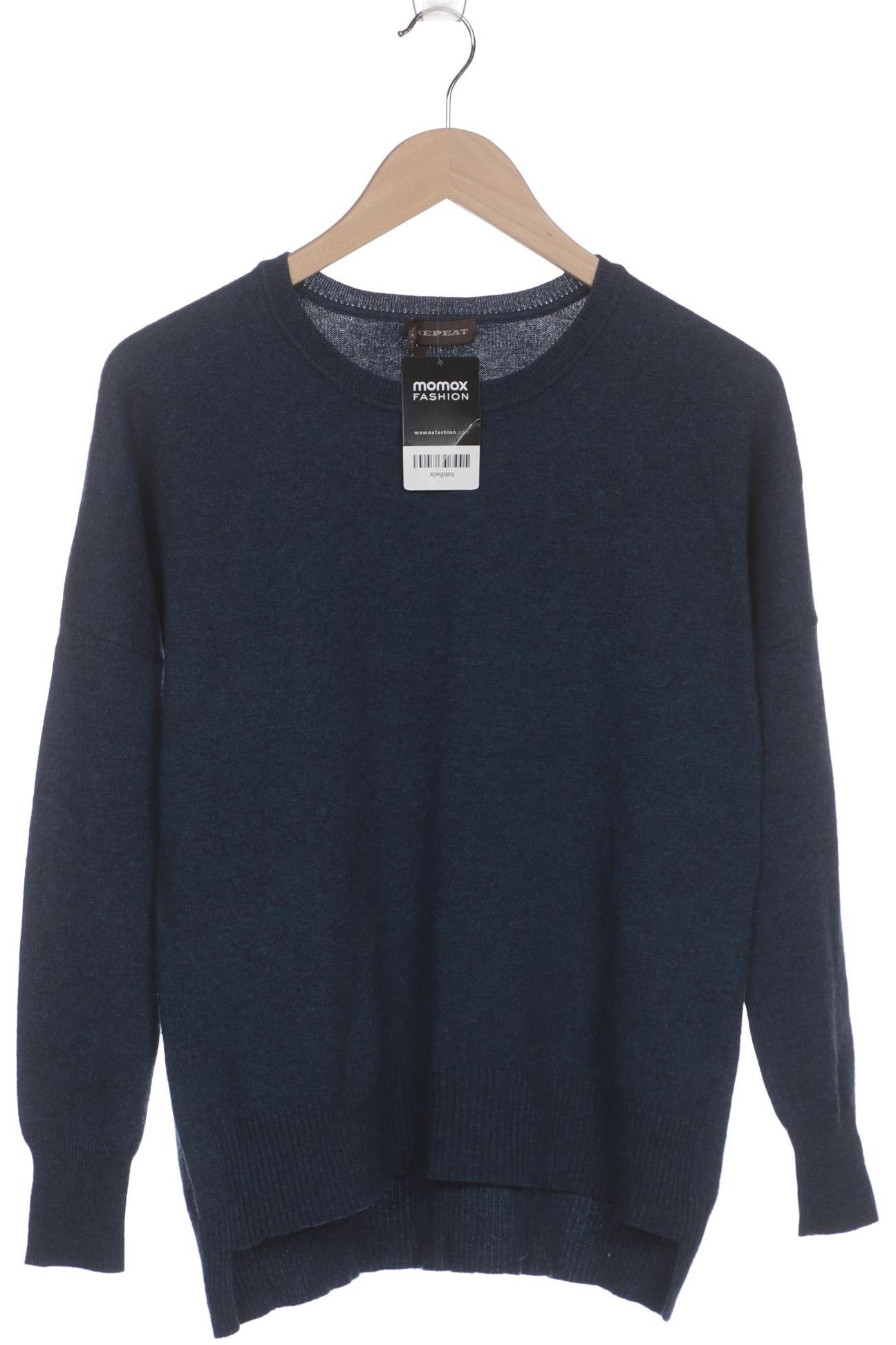

Repeat Damen Pullover, marineblau, Gr. 38