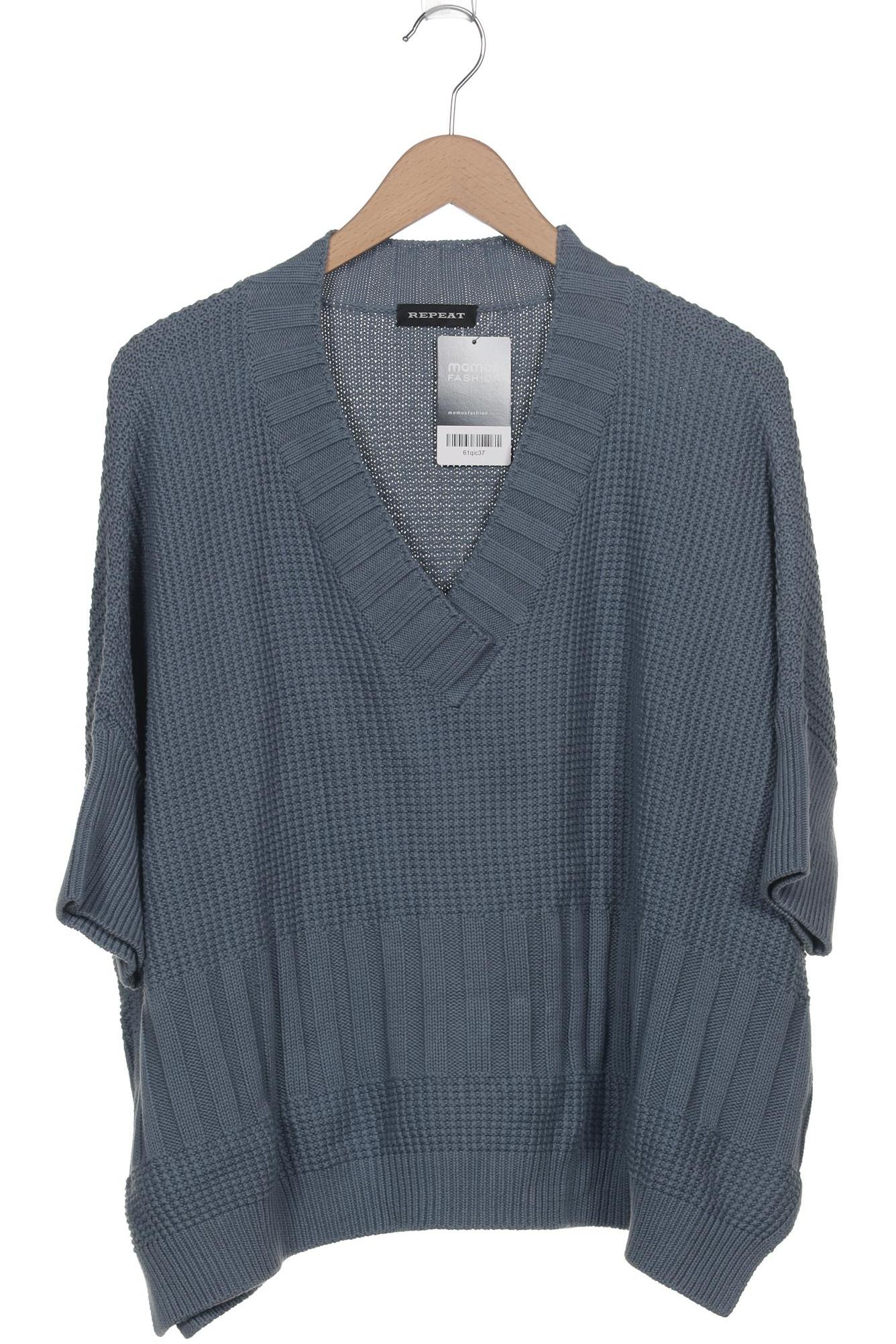 

Repeat Damen Pullover, blau, Gr. 36