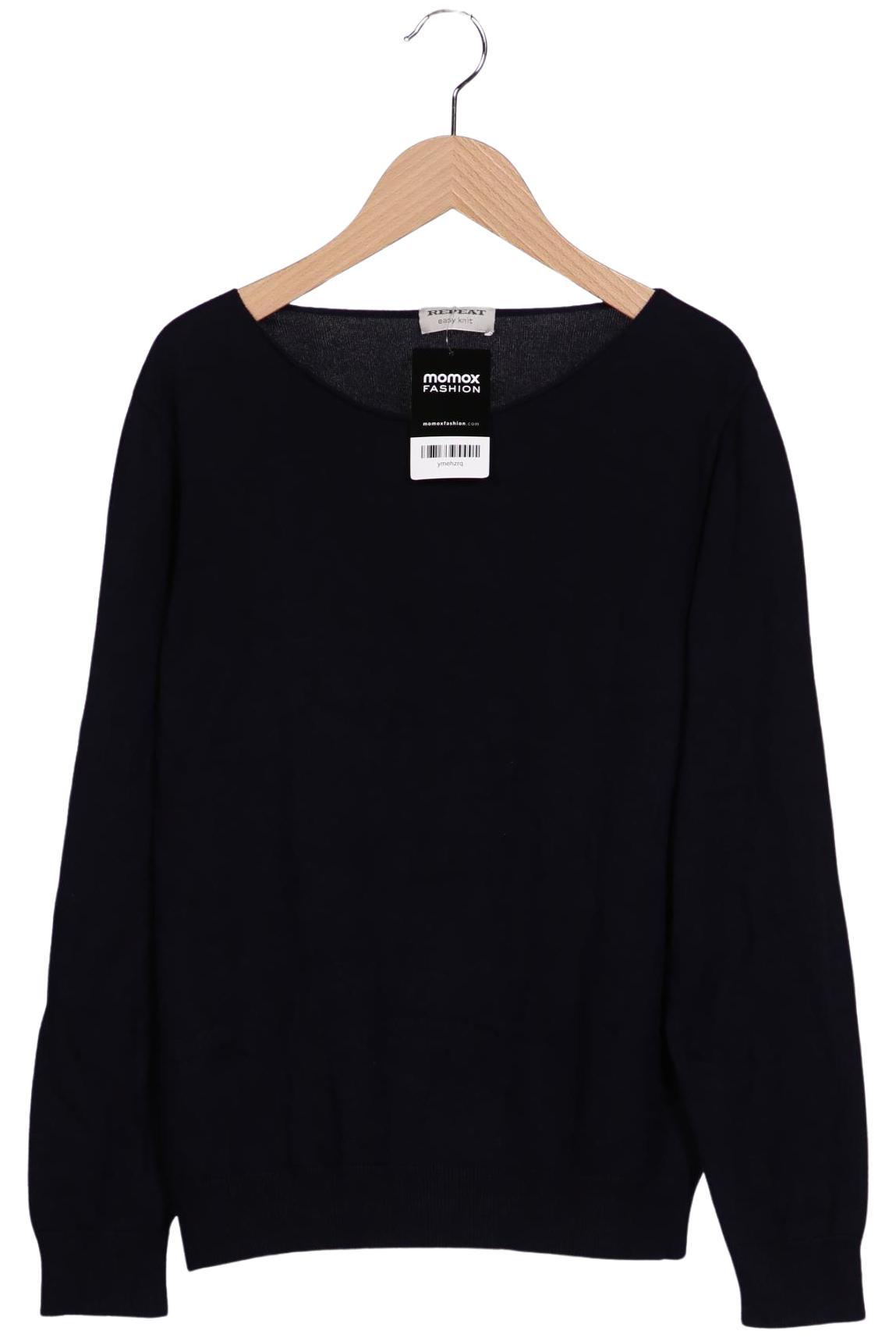 

Repeat Damen Pullover, marineblau, Gr. 42