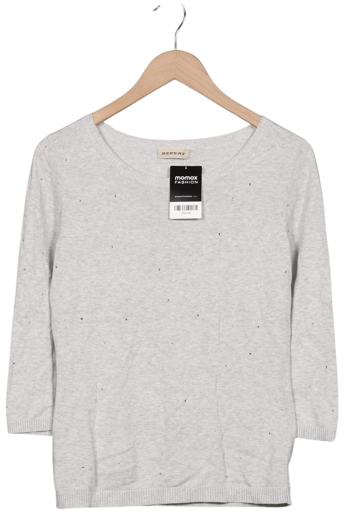 

Repeat Damen Pullover, grau, Gr. 38