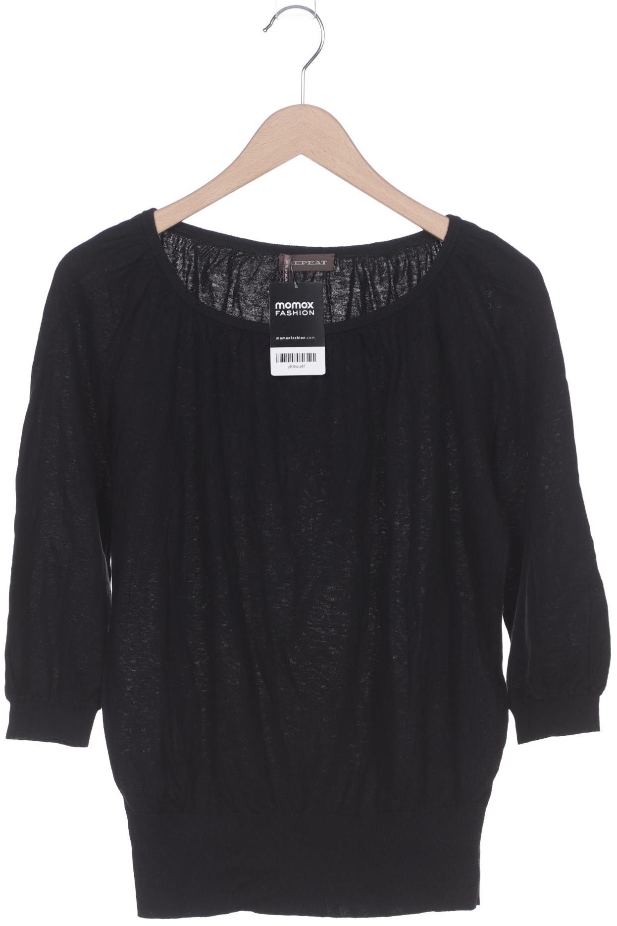 

Repeat Damen Pullover, schwarz