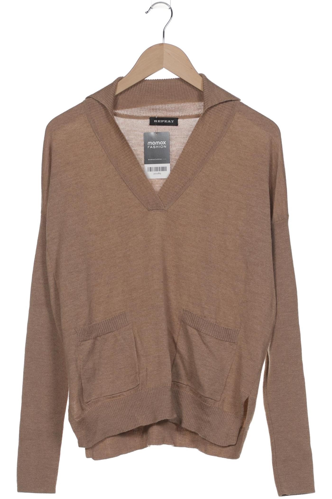 

Repeat Damen Pullover, braun, Gr. 38