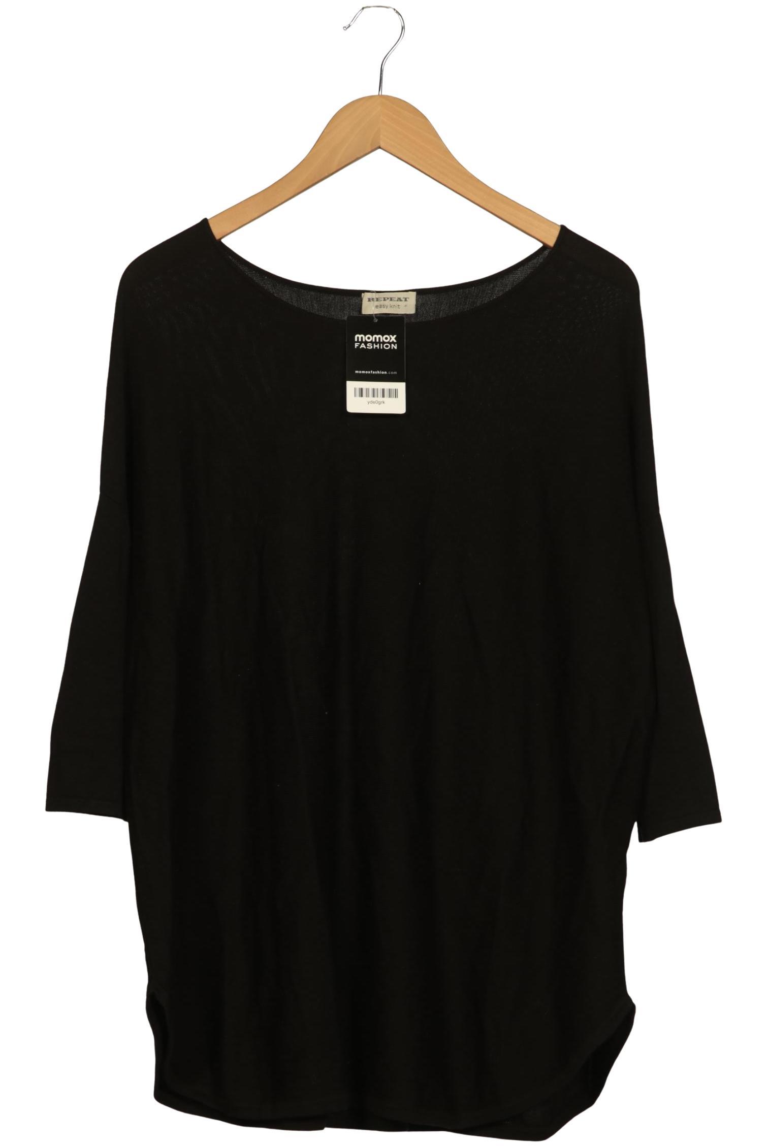 

Repeat Damen Pullover, schwarz, Gr. 42