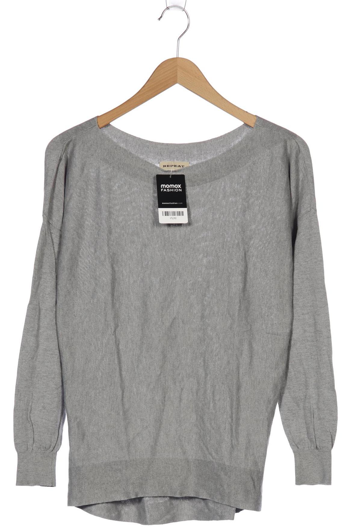 

Repeat Damen Pullover, grau, Gr. 36