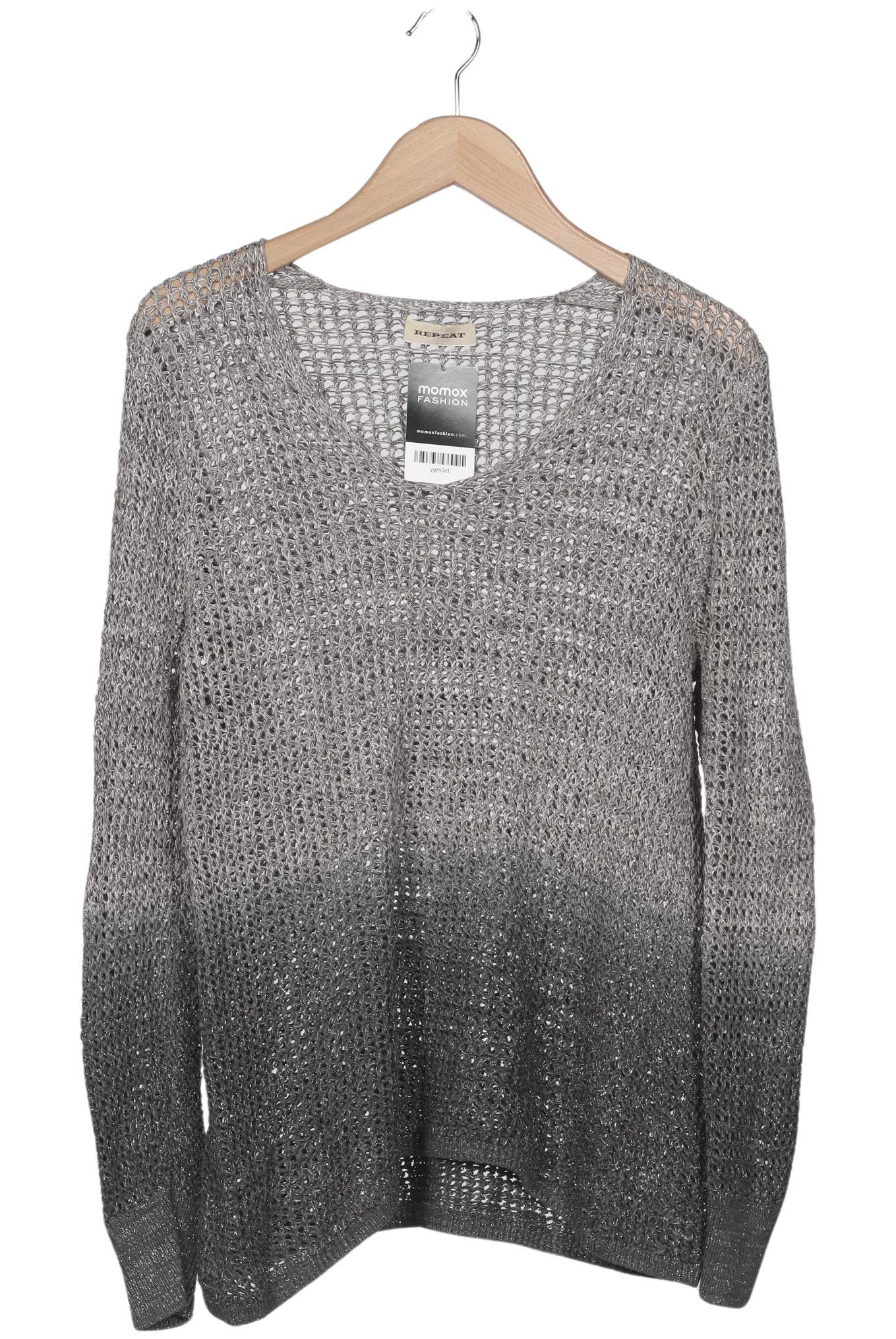 

Repeat Damen Pullover, grau, Gr. 38