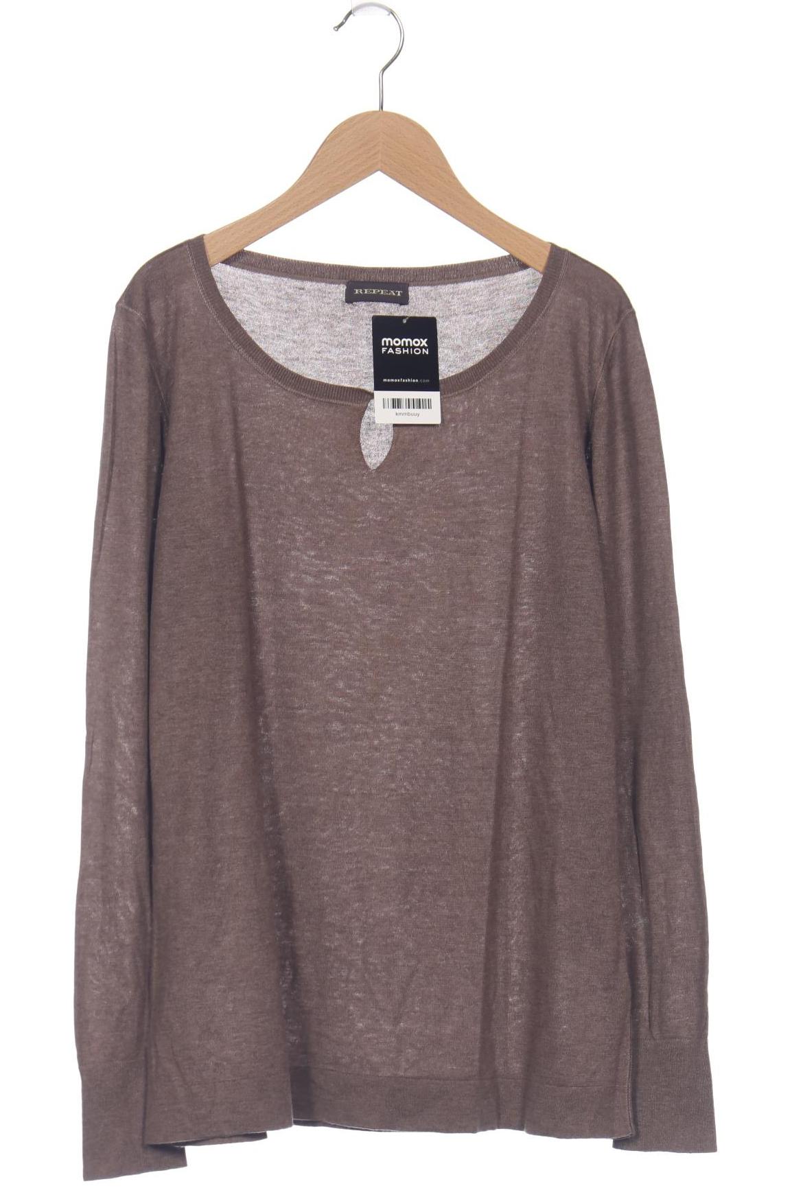 

Repeat Damen Pullover, braun, Gr. 44