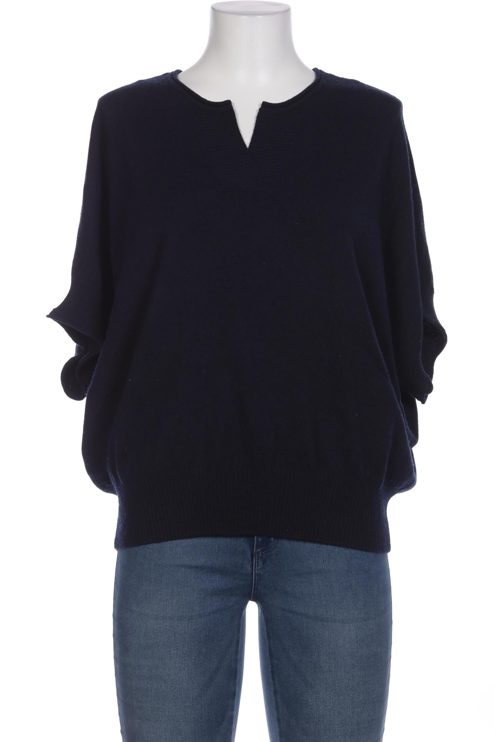 

Repeat Damen Pullover, marineblau, Gr. 38
