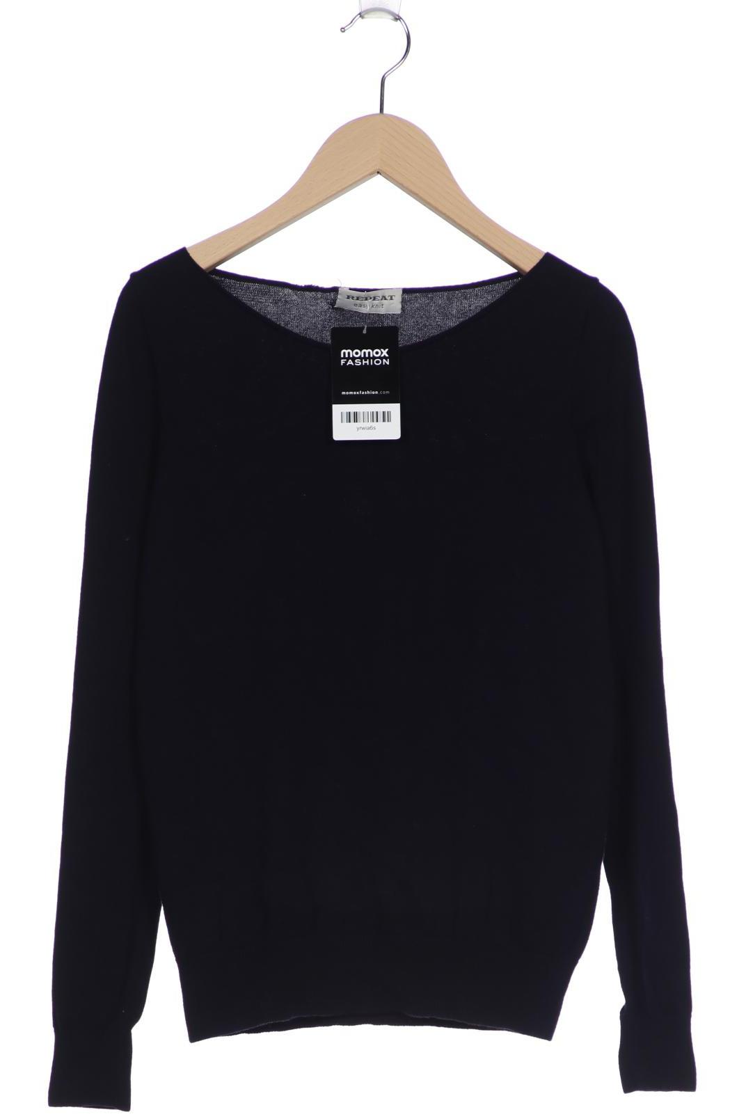 

Repeat Damen Pullover, marineblau