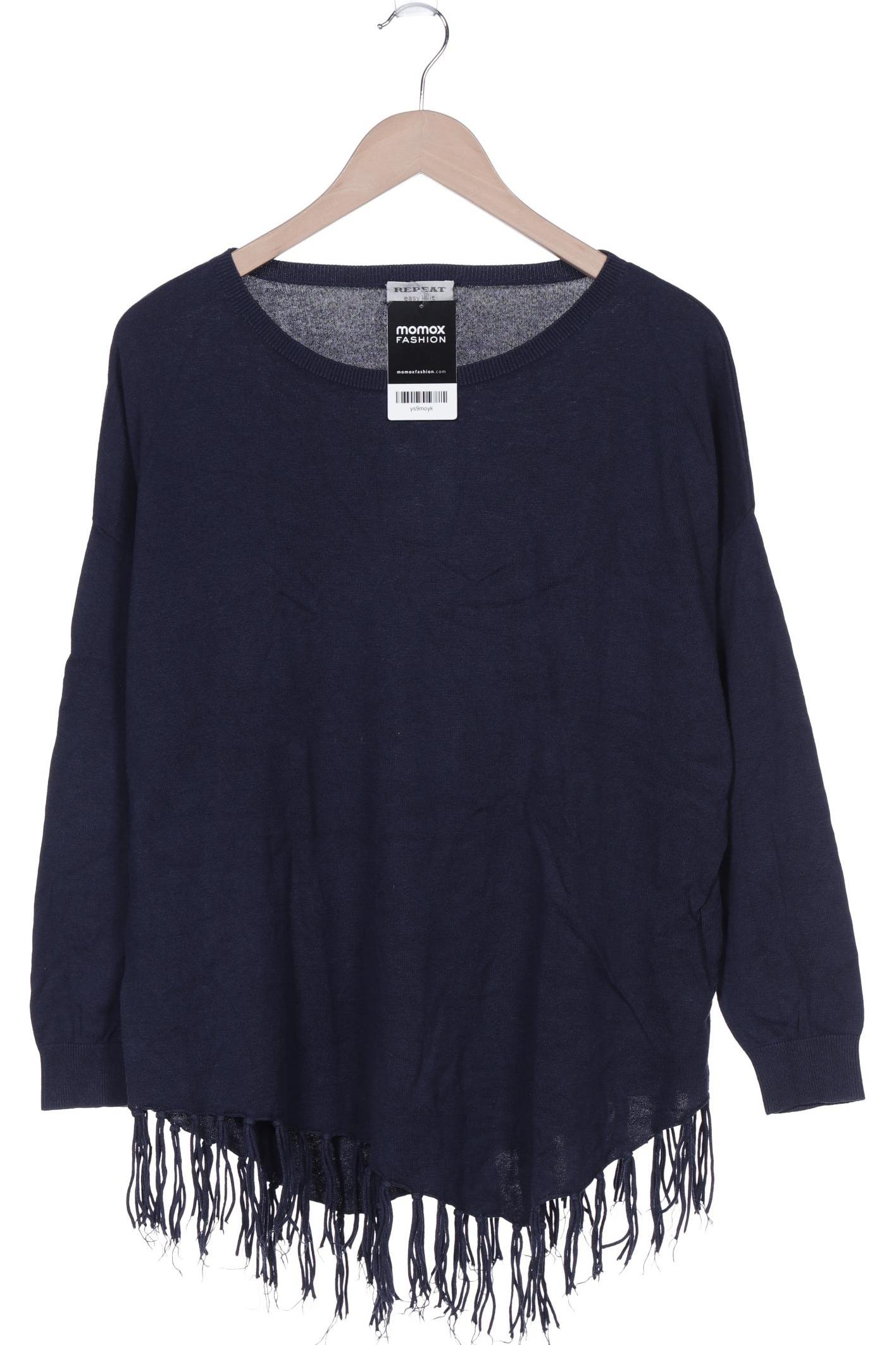 

Repeat Damen Pullover, marineblau, Gr. 40