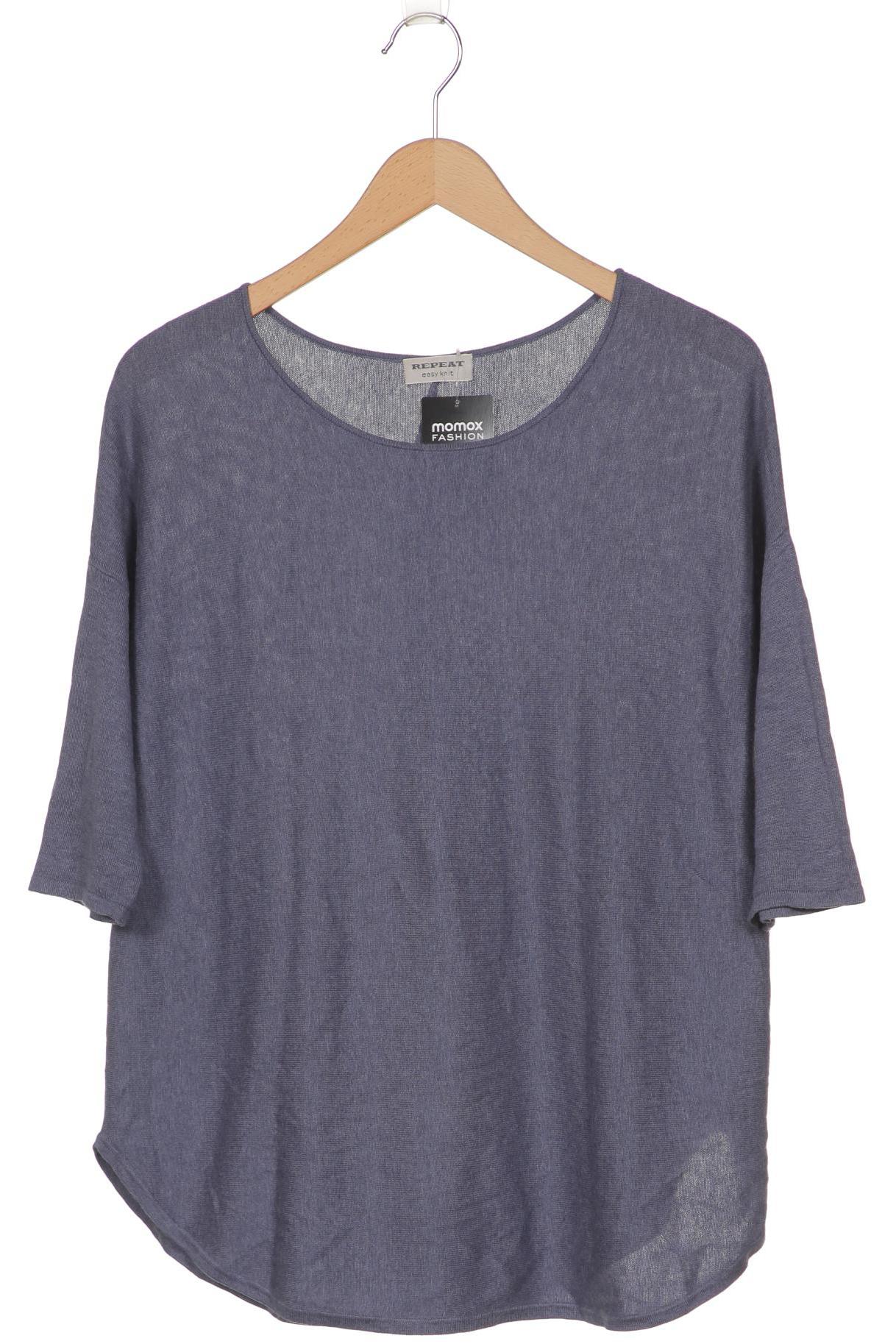 

Repeat Damen Pullover, marineblau