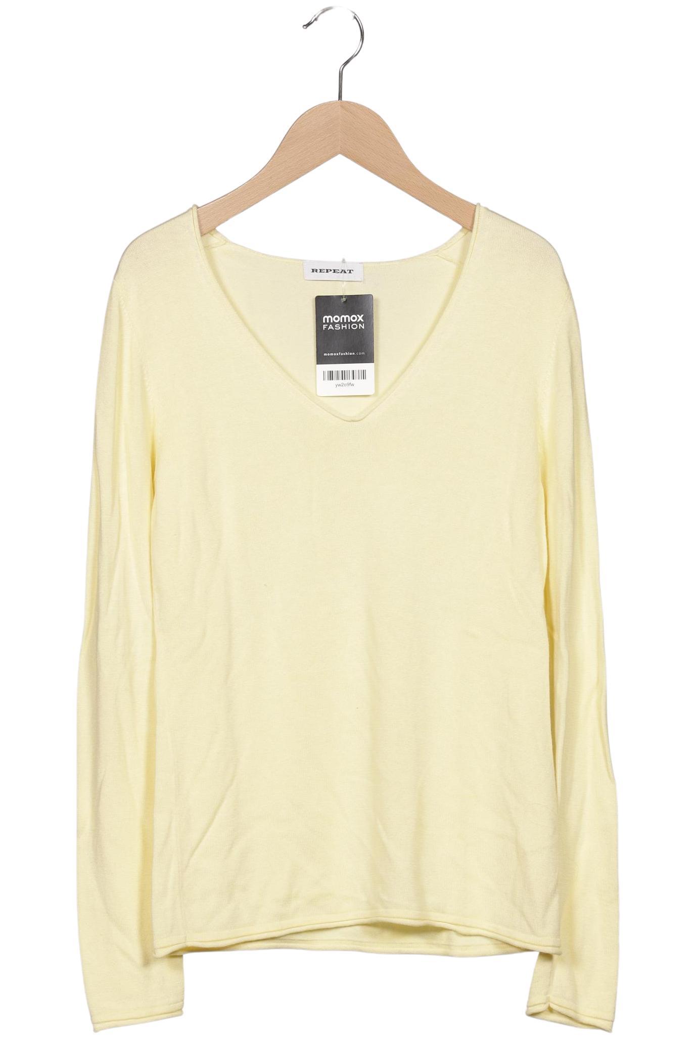

Repeat Damen Pullover, gelb, Gr. 36