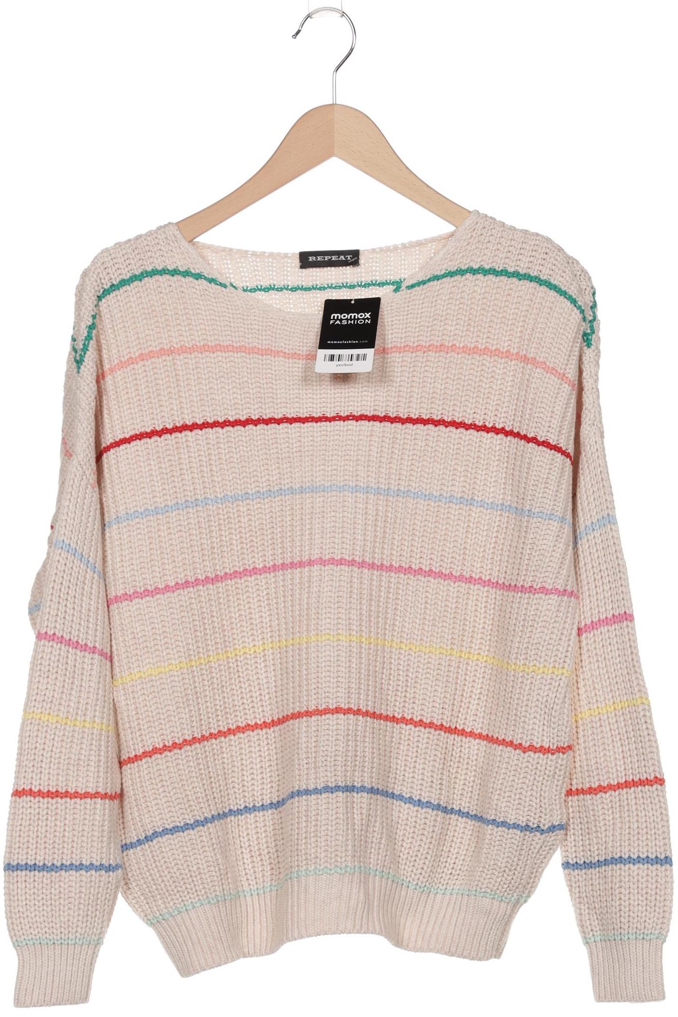 

Repeat Damen Pullover, cremeweiß, Gr. 38