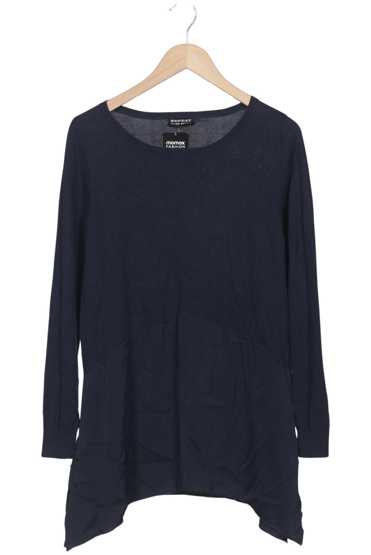 

Repeat Damen Pullover, marineblau, Gr. 38