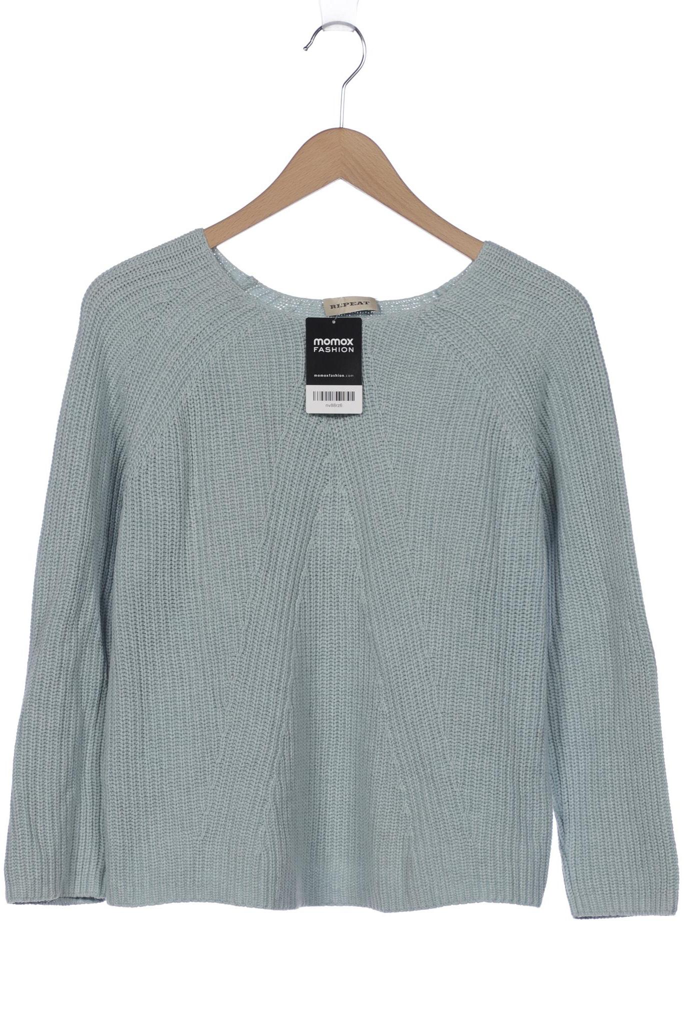 

Repeat Damen Pullover, türkis, Gr. 36