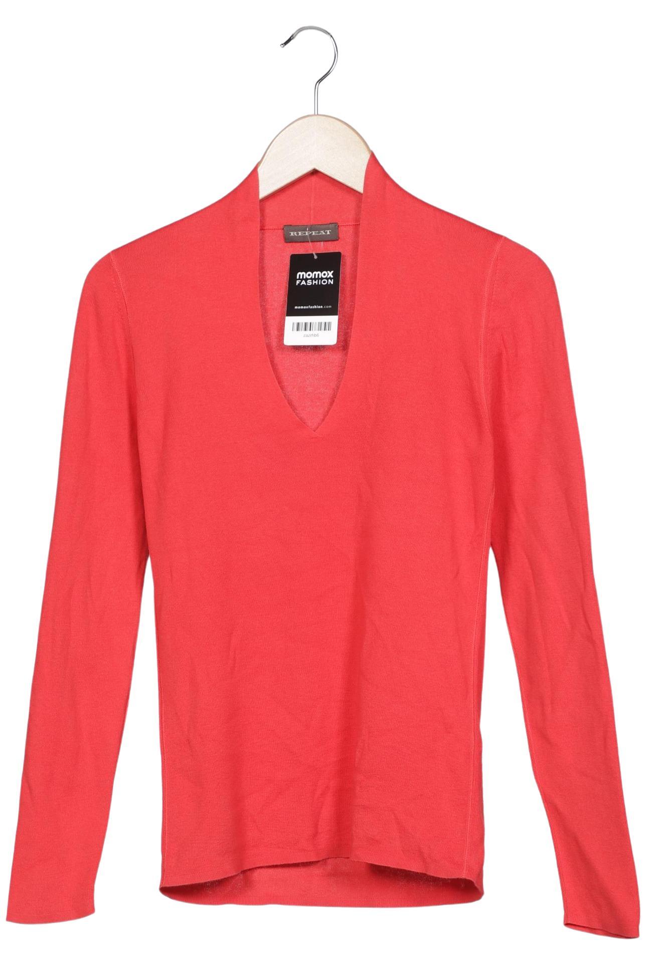 

Repeat Damen Pullover, rot, Gr. 36