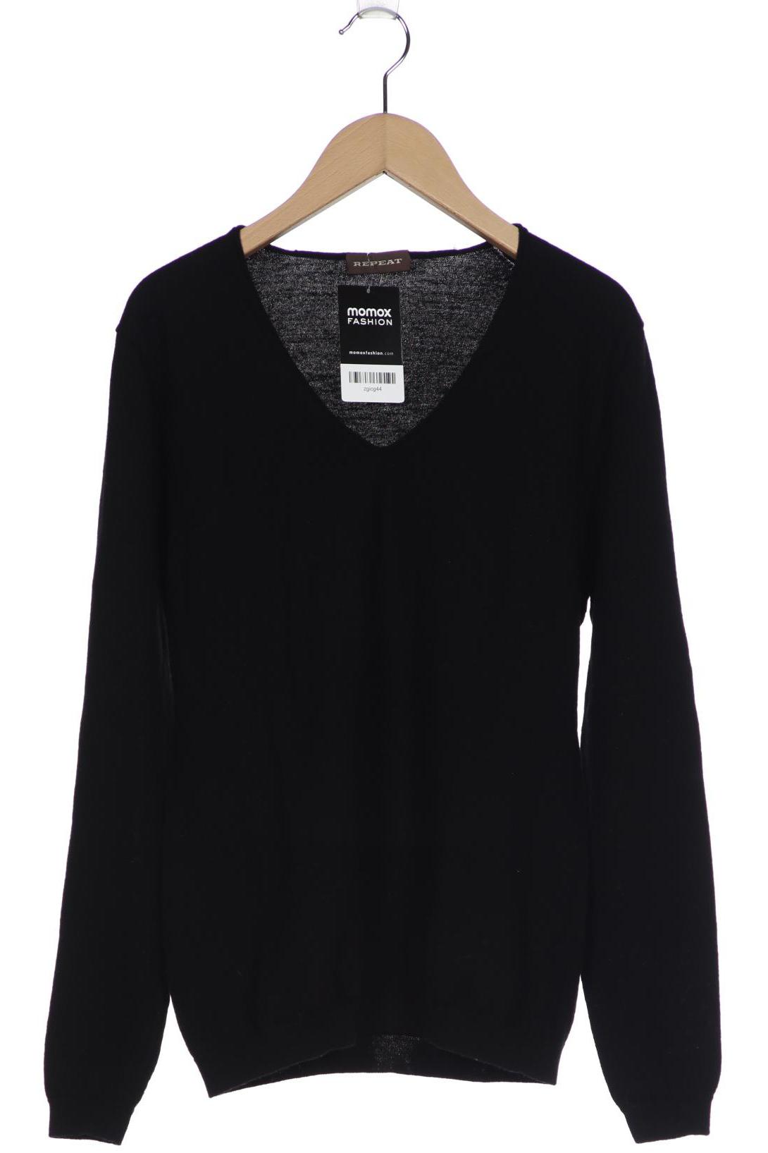 

Repeat Damen Pullover, schwarz