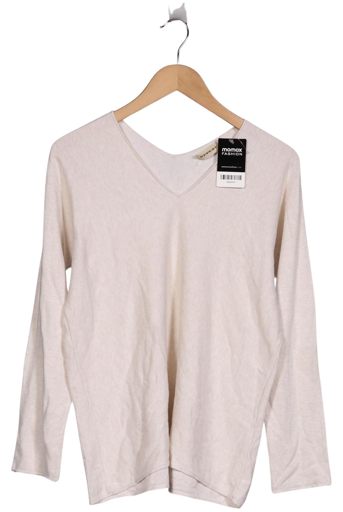 

Repeat Damen Pullover, cremeweiß, Gr. 40