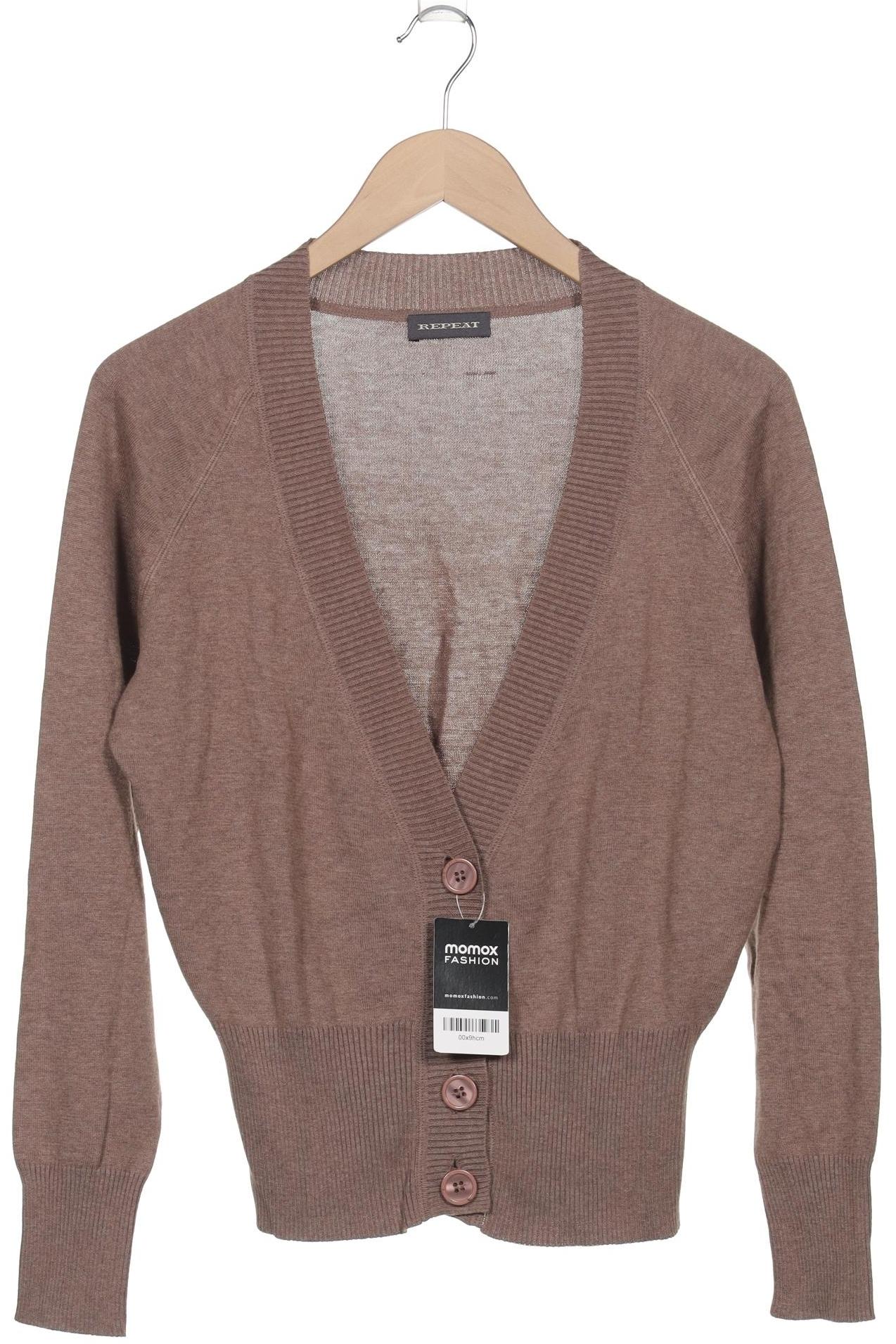 

Repeat Damen Strickjacke, braun, Gr. 40
