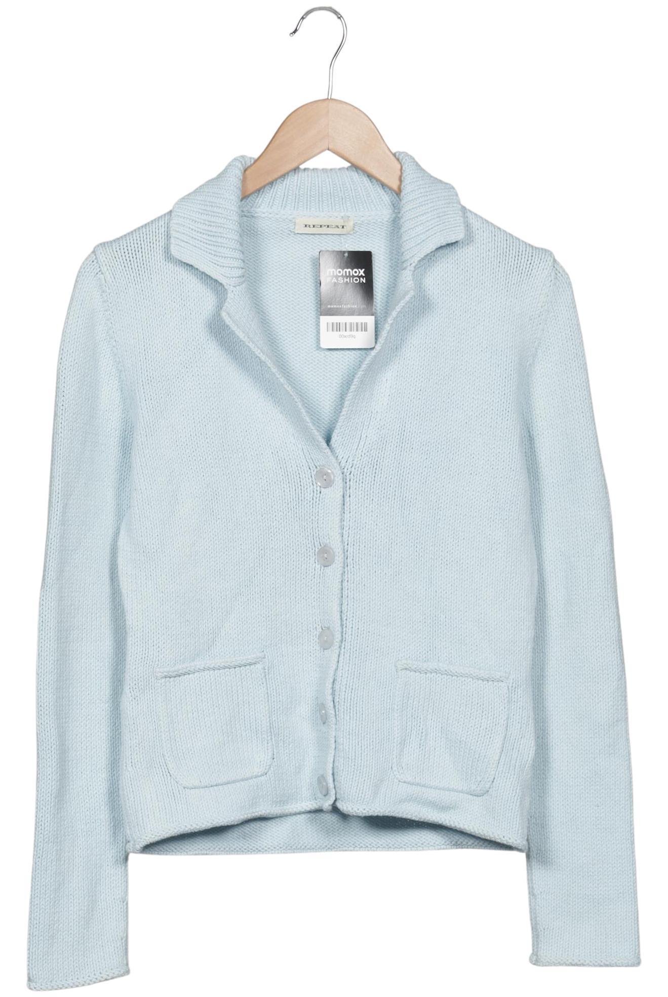 

Repeat Damen Strickjacke, hellblau, Gr. 36