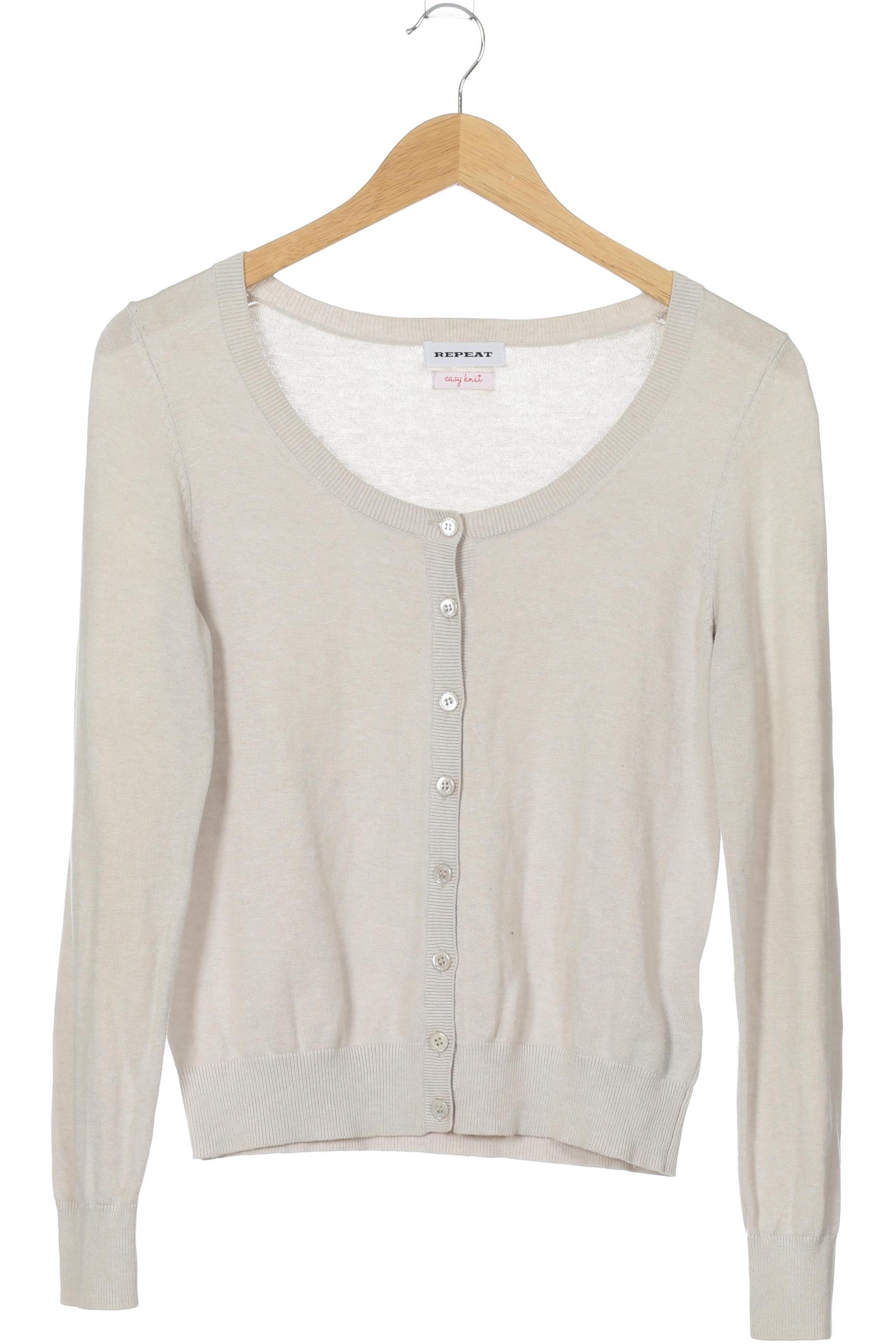 

Repeat Damen Strickjacke, grau, Gr. 38