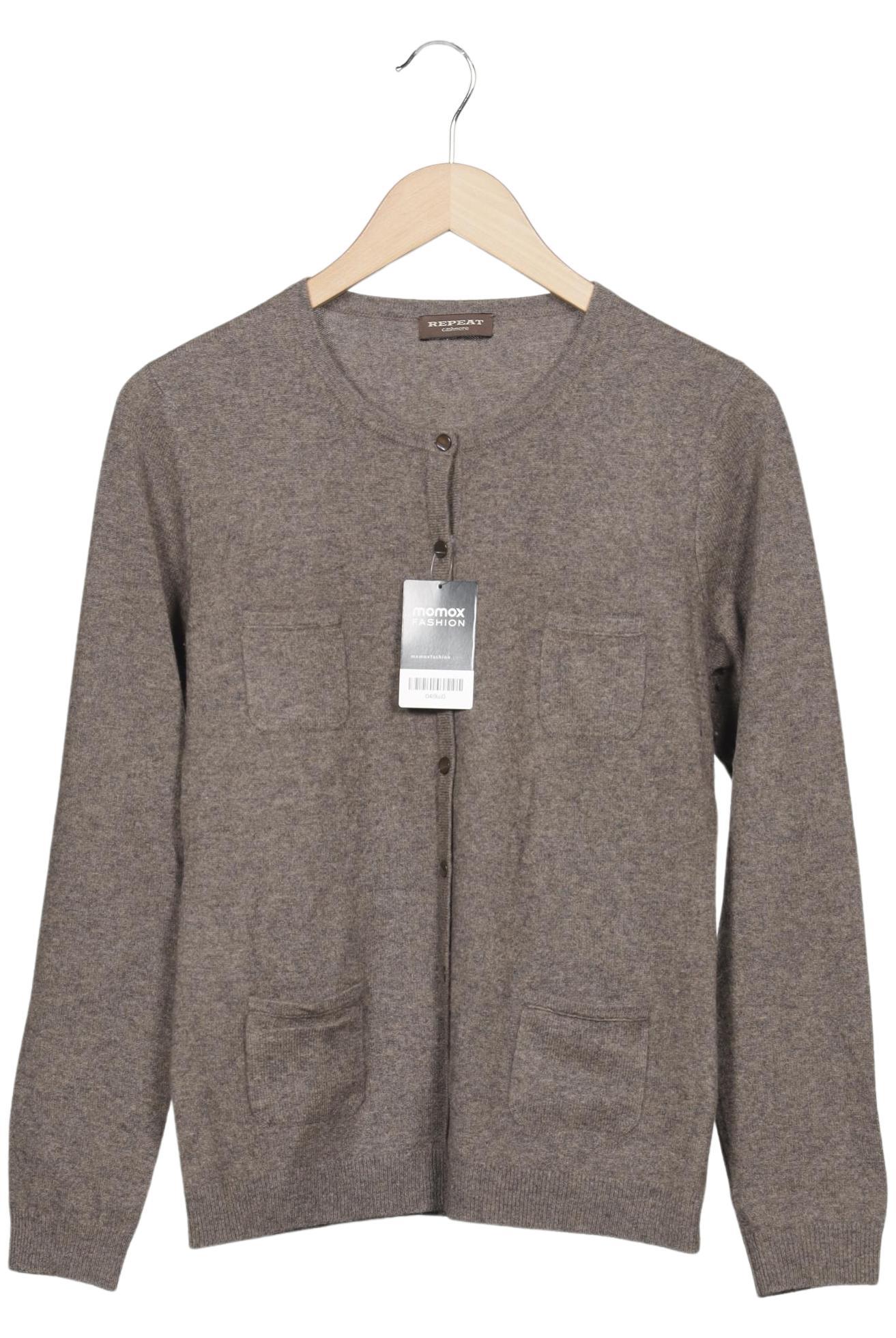 

Repeat Damen Strickjacke, braun, Gr. 40