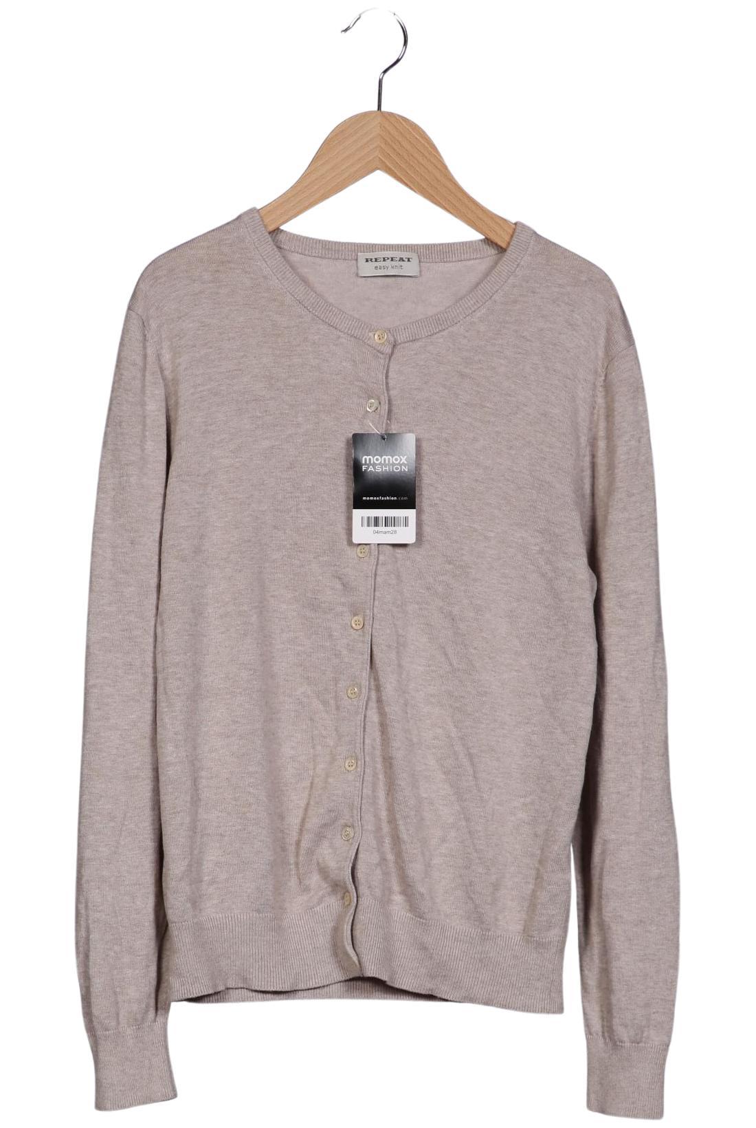 

Repeat Damen Strickjacke, beige, Gr. 42