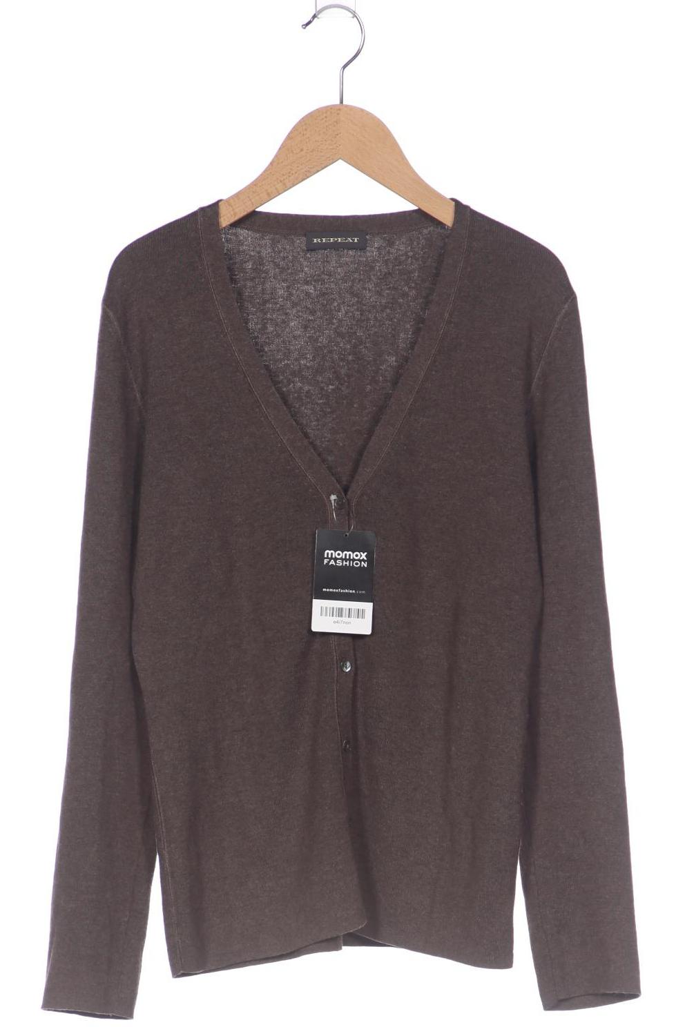 

Repeat Damen Strickjacke, braun, Gr. 40