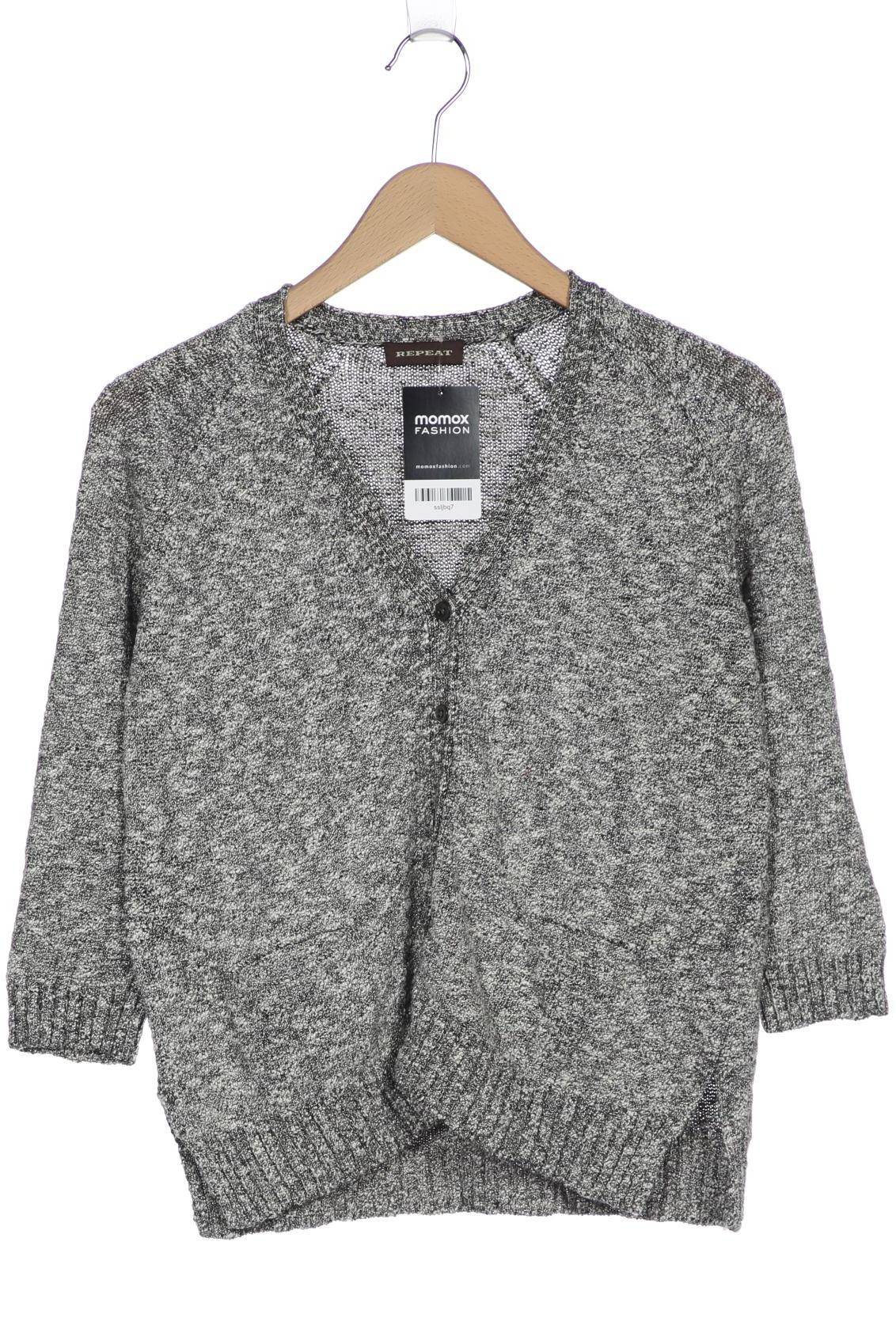 

Repeat Damen Strickjacke, grau, Gr. 38